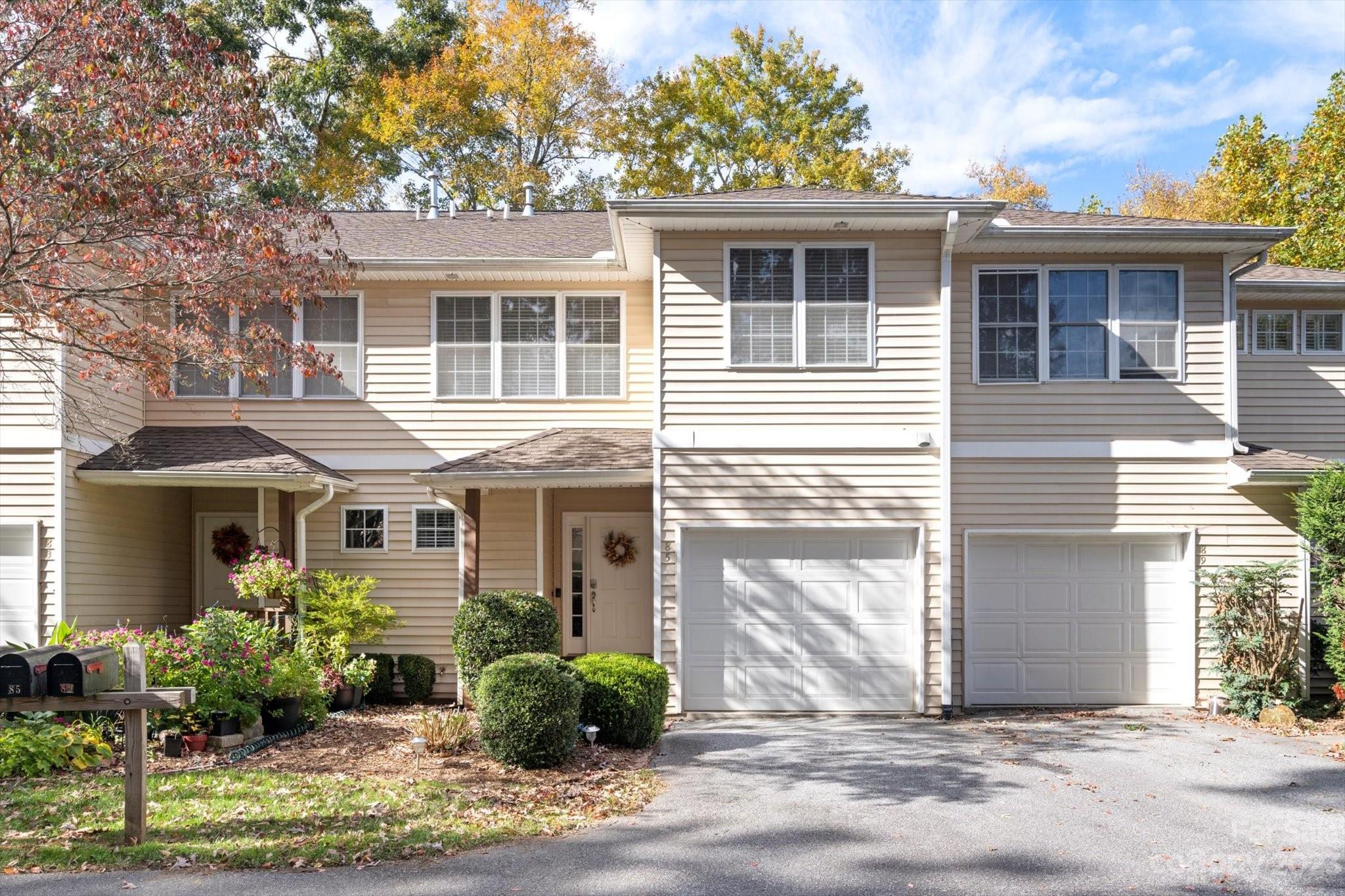 Introducing 85 Farm Ln! This meticulously renovated three bed, two & a half bath townhome presents a unique opportunity to reside in the heart of one of the most coveted areas in the state. Set against the backdrop of the Blue Ridge Mountains, this property is a sanctuary for those who appreciate natural beauty, outdoor pursuits, & a warm community atmosphere, regardless if you envision this as your forever home or a savvy investment property. Upon entering you will immediately recognize the meticulous attention to detail evident in the recent renovation. Modern fixtures, carefully chosen colors, & luxurious quartz countertops contribute to the home's ambiance. In addition, this community boasts a clubhouse, pool, & exercise facility, providing residents with the perfect retreat to unwind after a day filled with outdoor adventures, shopping excursions, & sightseeing. Don't miss the chance to experience the epitome of modern living in this exceptional property!