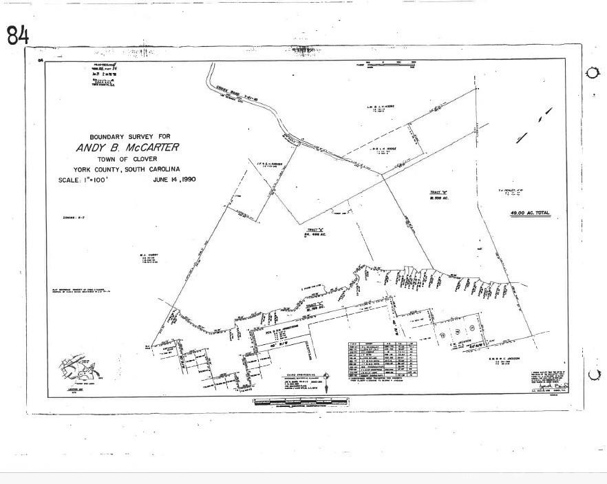 Unlimited potential on 11.94 acres in clover ! Clean and ready to close. Zoned AGC/RUD Residential Conservation/Rural preserves long-term value. This property is a premier large-acreage tract in the county. While currently unimproved its size and road frontage make it a "trophy lot". This expansive 11.94-Trac C Deed Book 19925, Page 25, Plat 105, Page 84, PID # 010-08-01-001, offers the perfect blend of wooded privacy and level building sites. No HOA just pure South Carolina countryside minutes from downtown Clover and HWY 55. This land has been in the same family for years and is no ready for it's next chapter. County rural land flexibility for home and land use. Well and septic required. Submit all offers to listing agent Leo T. Flynn 704-361-7123