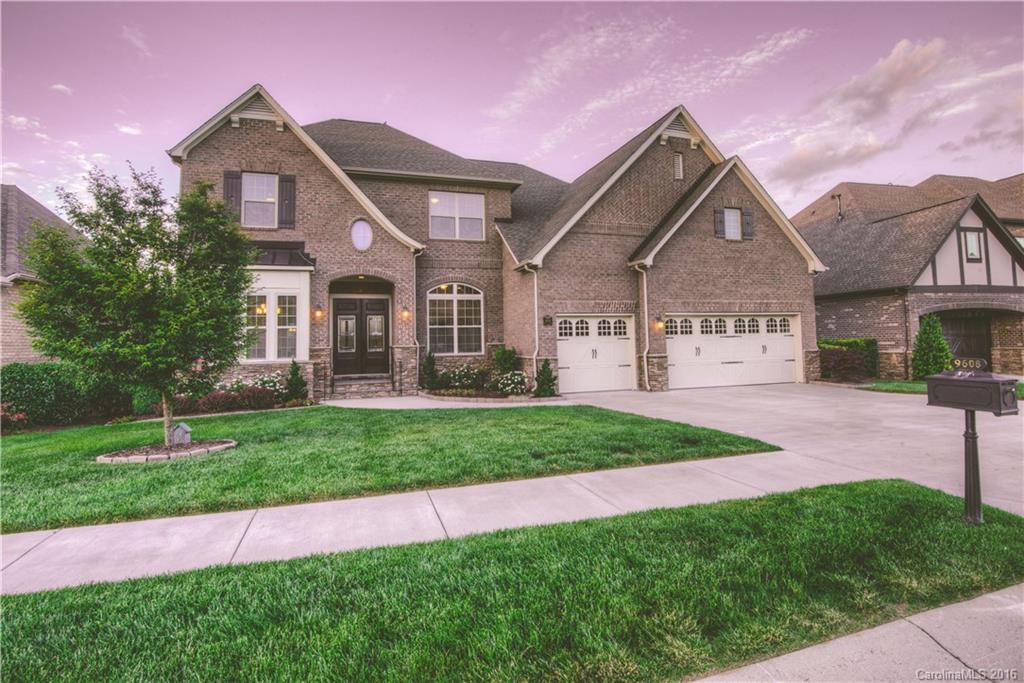Stunning Christenbury Design of the Year Award-Winning home. Loaded with upgrades! Gourmet kitchen w/Elite Level Granite, Designer Cultured Stone Backsplash, GE Profile Cooktop & Wall Ovens, Oversized Pantry plus Butler’s Pantry. Stone Arches & Fireplace w/Custom Millwork and Site-Finished Red Oak Floors throughout. Luxurious Master Suite w/Cathedral Box Beam Ceilings Downstairs & Three Bedrooms Upstairs PLUS Bonus Room, AND a Fabulous Media Room or 5th Bedroom. This truly is a MUST SEE!