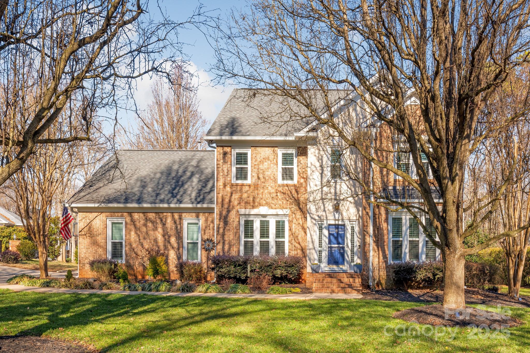 Multiple Offers Received. "Highest and Best" Offers are due by 7 pm on Sunday, January 19th. Full Brick Traditional Home w/ Wonderful Space for Entertaining both Inside & Out. Convenience and Amenities Abound in this Location that is Mere Moments from So Much! Wonderful Floorplan is Flexible and Spacious Where It Matters Most. Lots of Natural Light (Newer Windows!), Hardwood Floors on the Main Level, Updated Kitchen, Lots of Storage. Attached Side Load Garage w/ Hang Out Area. Deck + Patio in the Backyard. Primary Suite is Roomy featuring En Suite Bathroom w/ Jetted Tub, Separate Shower, Dual Vanity, Walk-In Closet. Secondary Bedrooms Adjacent to Large Hall Bathroom. Home Office w/ Pretty Glass-Filled French Doors.