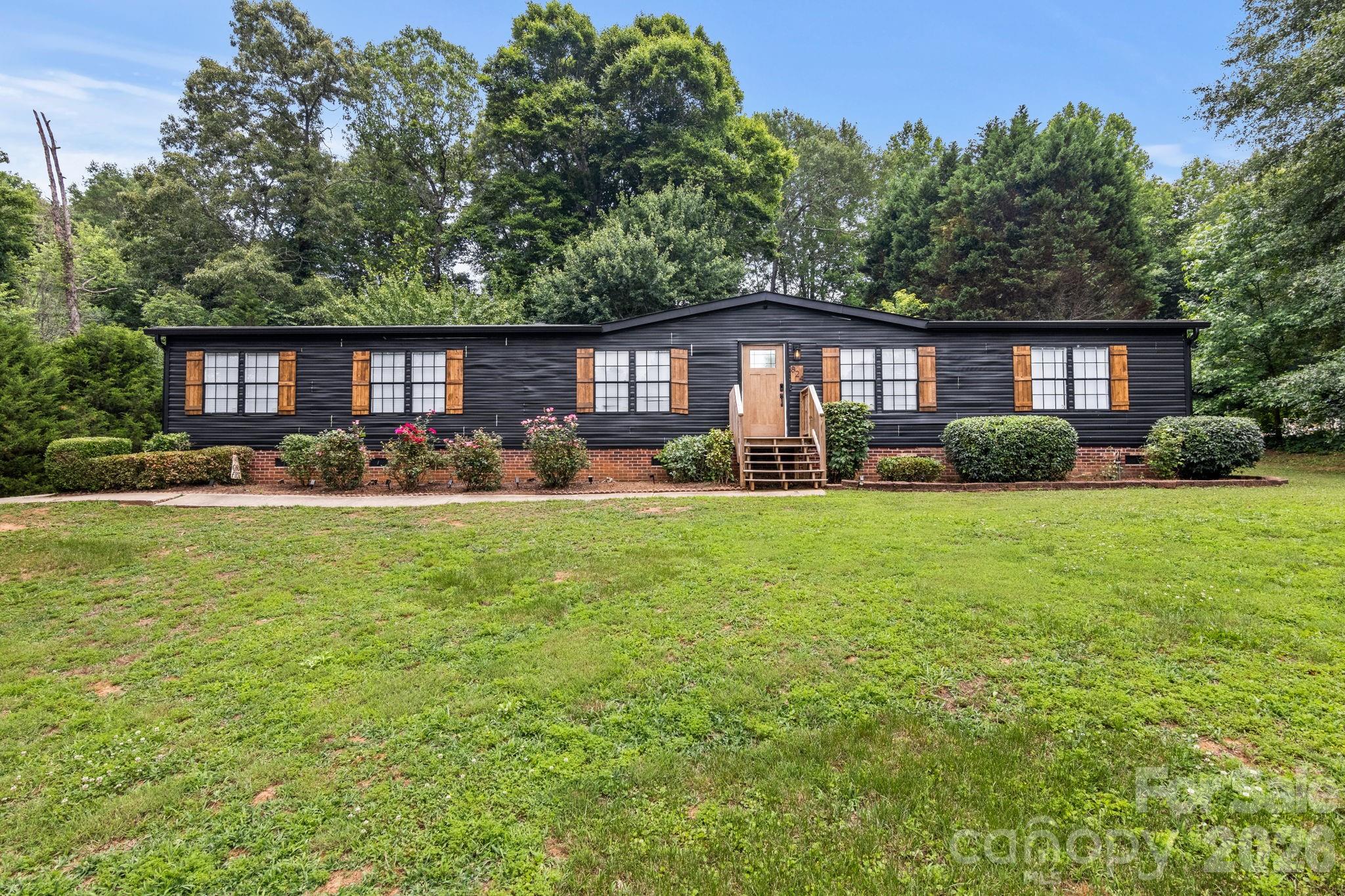 Nestled in the serene town of Stanley, this fully renovated home offers a perfect blend of comfort and nature. Featuring four spacious bedrooms and three full bathrooms, this property sits on a generous 0.70-acre lot surrounded by beautiful trees. Wake up to the calming sounds of nature and enjoy your morning coffee in a peaceful, unrestricted environment. With no HOA or restrictions, this is your chance to embrace a lifestyle where nature and home are seamlessly intertwined. A truly lovely place to call home!