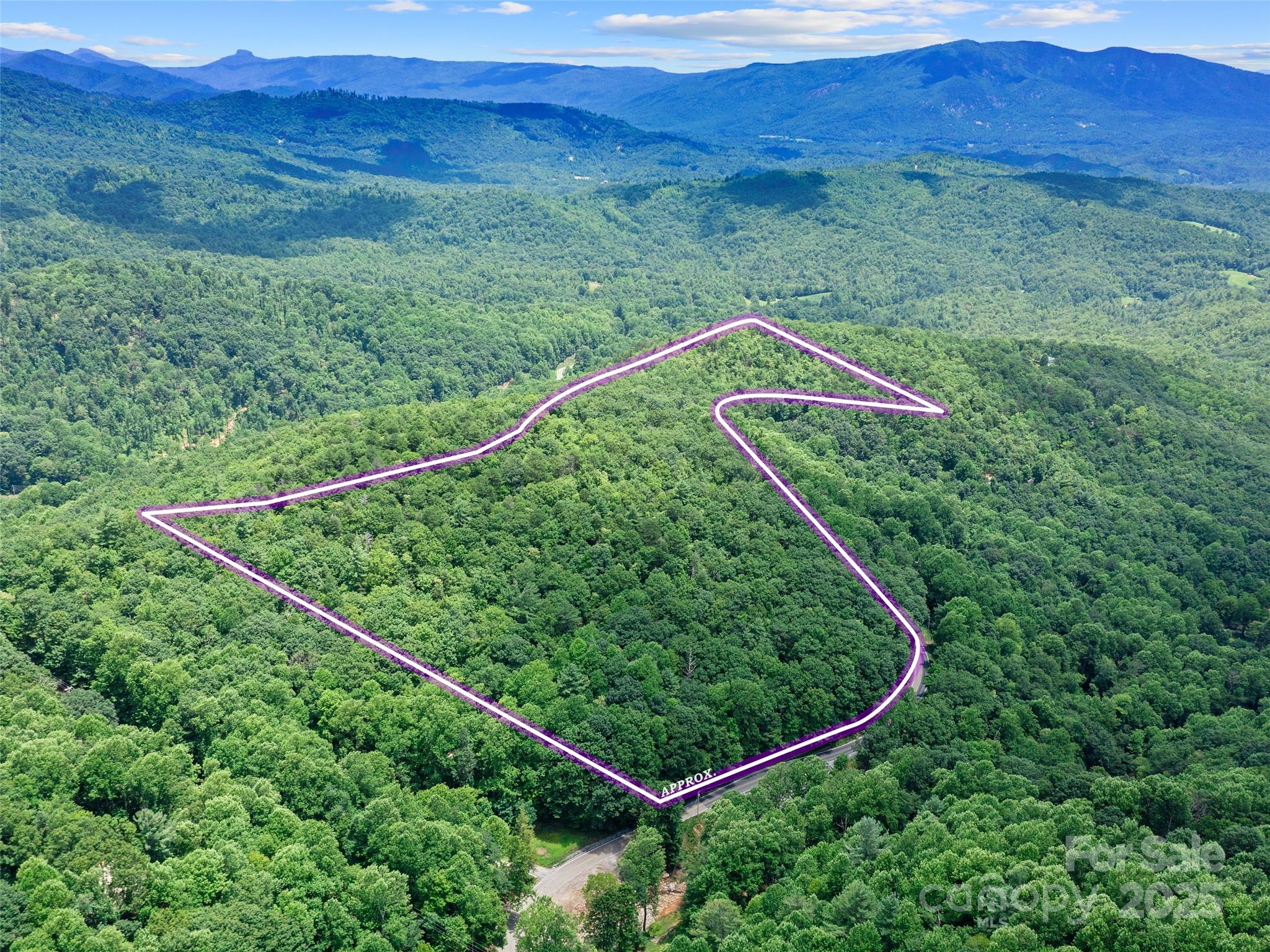 Discover the possibilities on this undeveloped 18.15-acre tract, located near Little Switzerland and Marion. Positioned just off highway 226A. This highway is a popular route for car/motorcycle enthusiasts due to its amazing views and winding mountain curves. Close proximity to shopping, restaurants, grocery store, and golf. With no deed restrictions and the potential for amazing views, this versatile property could become almost anything you imagine such as a private mountain retreat, vacation rentals, hunting getaway, or family compound. Embrace the freedom to build your dream with endless potential, privacy, stunning scenery, and plenty of space to spread out.
