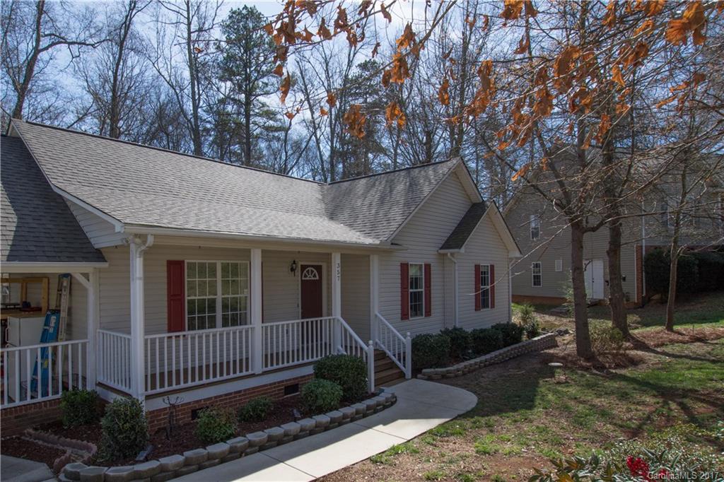 Don't miss this great ranch located in a cul-de-sac on half an acre in Rock Hill with easy access to I-77! The attached carport is a rare find in the neighborhood. The home has a great backyard with a deck, storage shed, fire pit, and plenty of space! The interior has been taken care of very well and is in great shape!