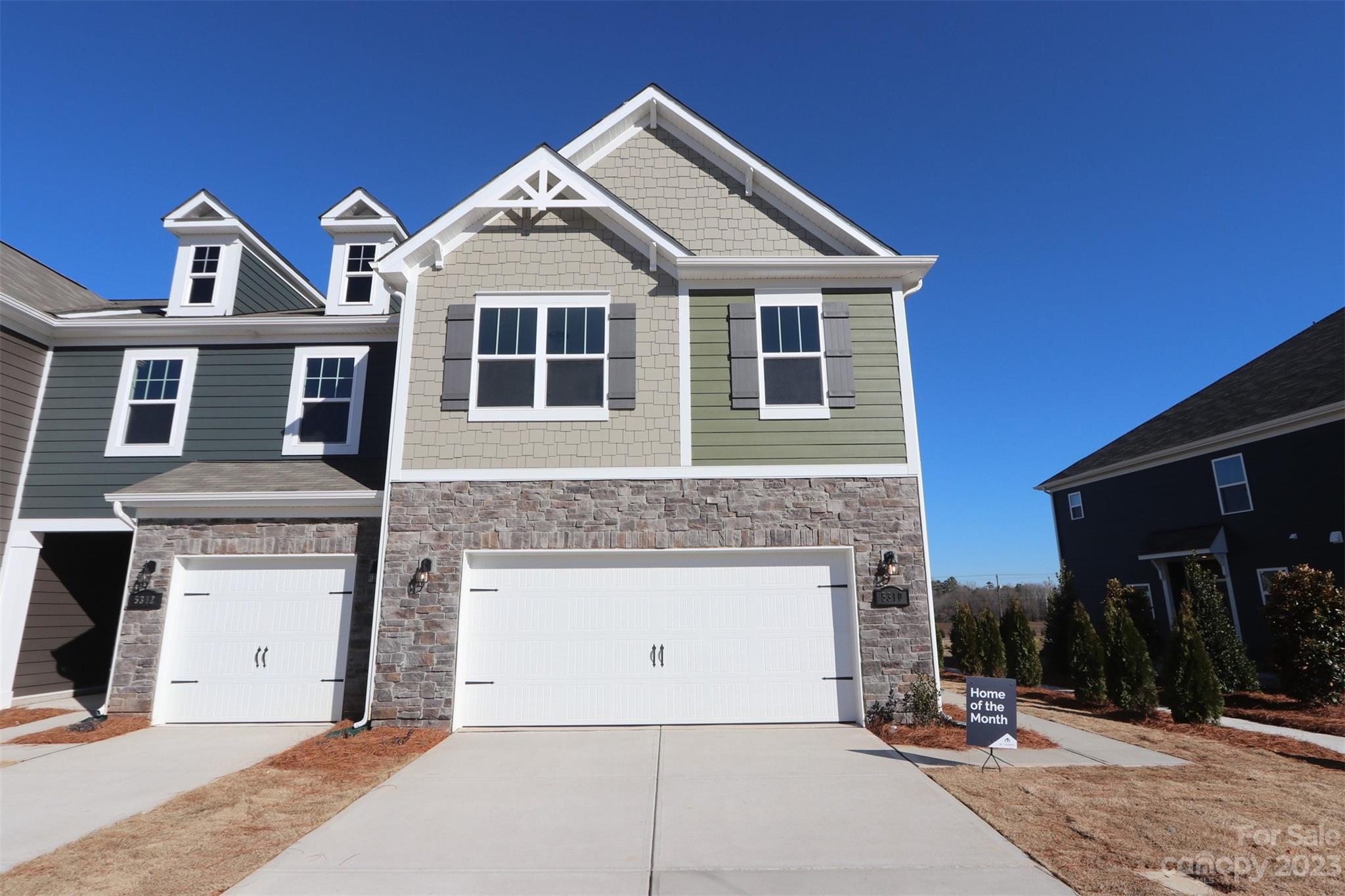 This charming townhome is waiting to welcome you! With its modern design and convenient location, this property offers a comfortable & stylish living experience. This two-story home boasts a spacious layout with 3 bedrooms and 2 1/2 bathrooms, providing ample space for both relaxation and entertainment. Your kitchen is a chef's dream, featuring sleek countertops, plenty of storage space, & state-of-the-art appliances. The open and airy living areas are perfect for gathering with friends and family. Natural light floods the main living space, creating a warm and inviting atmosphere. The property's size of 1787 square feet provides plenty of room for all your needs, ensuring everyone has their own designated space. The outdoor area is an extension of the living space, allowing for endless possibilities. Whether you want to enjoy a morning cup of coffee on the patio or host a barbecue on a sunny weekend afternoon, this backyard is the perfect place to create lasting memories.