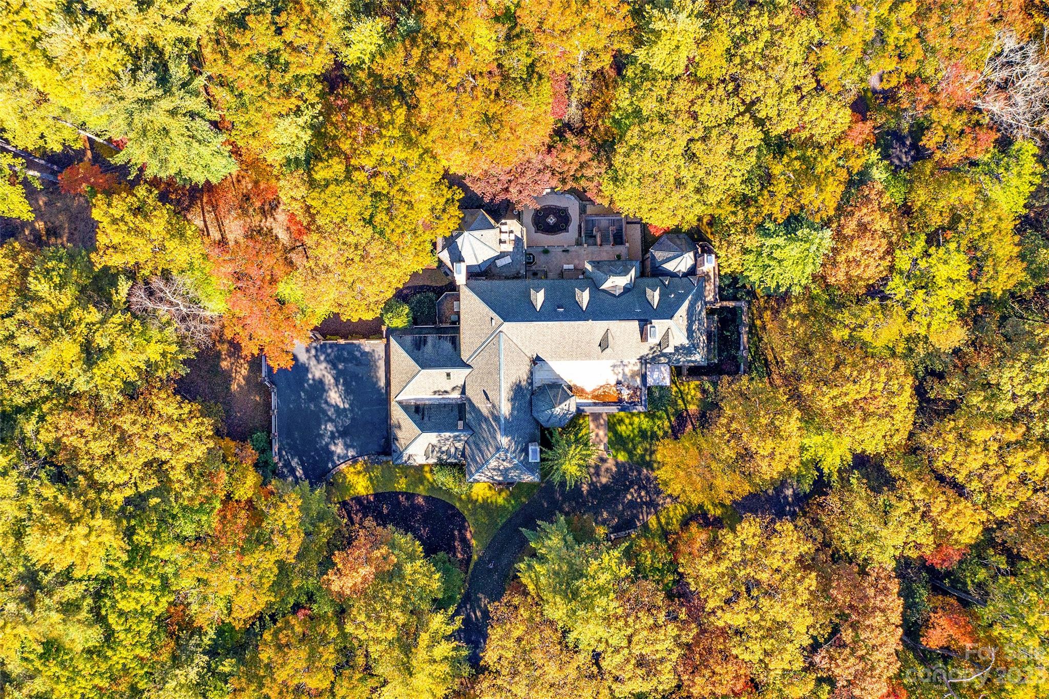 AUCTION-Seller offering property via online auction.Bid online beginning June 12th with a starting bid of $1.75 million. View this timeless European Chateau designed by Robert Griffin.Hallmarked by uncompromising standards and grounded in elegance, enticing the eye with textures, and color to give an informal country estate feel on gated acreage.Front gallery with plenty of windows and light open to the formal living room with 20-foot ceilings, spectacular custom metalwork and dining room. Honey-toned maple gourmet kitchen with English conservatory breakfast room that overlooks the raised Venetian portico with 25-foot arches and cast stone columns. Owner's wing with sophisticated bath and shower, that overlooks a private walled garden and 'old Ruin'.Second floor offers 3 en-suite bedrooms.for full terms and conditions of the sale and schedule appointment to preview the home