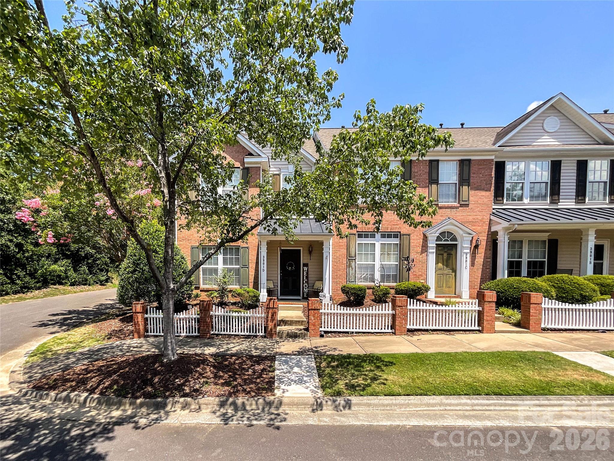 This spacious and inviting two-bedroom townhome offers the perfect blend of comfort and convenience, located just moments from the charming heart of Waxhaw. Designed for effortless living, the home features a generous layout with two full bathrooms and one convenient half-bath for guests
The main level boasts a large, welcoming living room with a real woodburning fireplace one of only two in the complex, ideal for relaxing, complemented by a separate, dedicated dining room for formal meals or entertaining. The heart of the home is the kitchen, complete with a functional island that provides extra prep space and seating. Adjacent to the kitchen, you’ll find a versatile flex room—perfectly suited as a cozy den, home office, or a relaxed keeping room to enjoy your morning coffee.
One of the greatest advantages of this property is its prime location; you are close enough to enjoy all the amenities, dining, and shops in Waxhaw, with the added benefit of being within comfortable walking distance. To make your move completely seamless, all appliances and furnishings convey with the home, allowing you to settle in immediately.
The HVAC has been serviced in the last month and home was professionally cleaned !!