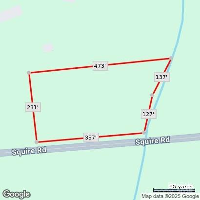 A large pacel of property is ready for your private retreat, featuring over 11 acres divided into 2 parcels outside the city limits. There is a potentially buildable area at the front right (lower right) corner of the larger parcel (parcel 2). The remaining land is adorned with trees, a section of Wild Cat Creek, and countless opportunities for recreation or enjoying nature.