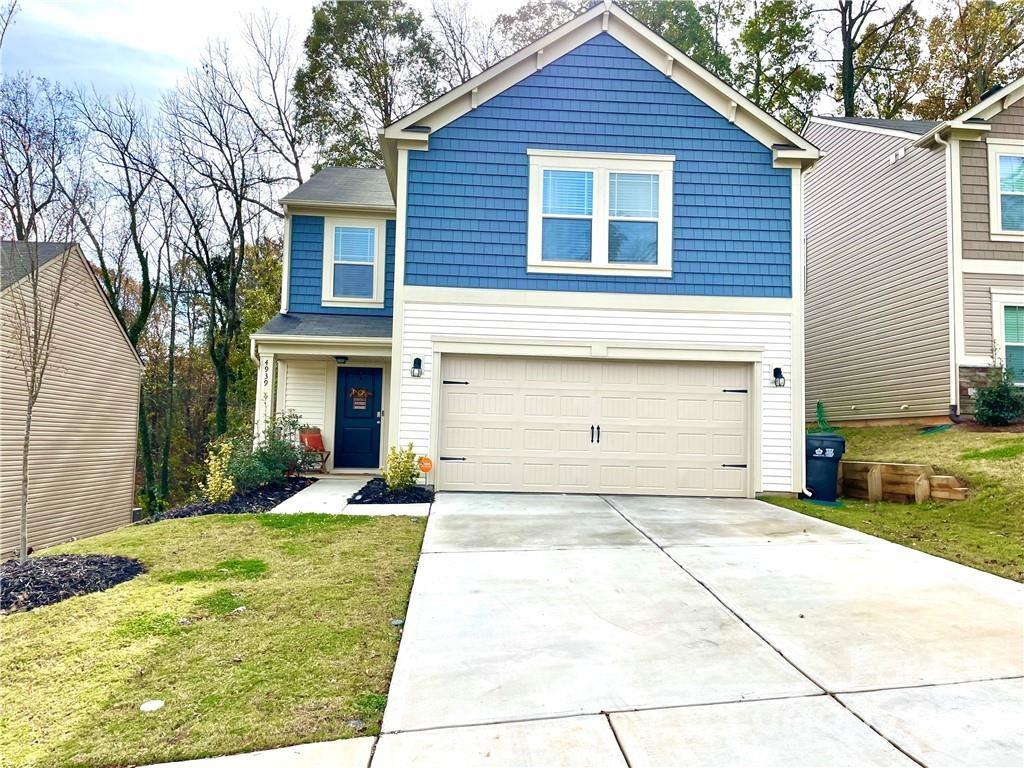 This stunner just hit the market in Charlotte!! Beautiful 2 story home shows like a model as soon as you walk in. It has 3 bedrooms, a loft and 2.5 bathrooms! Main Level has spacious family room with fireplace and LVP flooring that opens up to the beautiful kitchen that would be great for entertainment. Stainless steel appliances, granite with backsplash, nice size island, pantry that overflows into the breakfast area. Second level has loft, 3 bedrooms, 2 baths. Neutral Paint throughout. Low yard Maintenance and HOA is only $350 year.