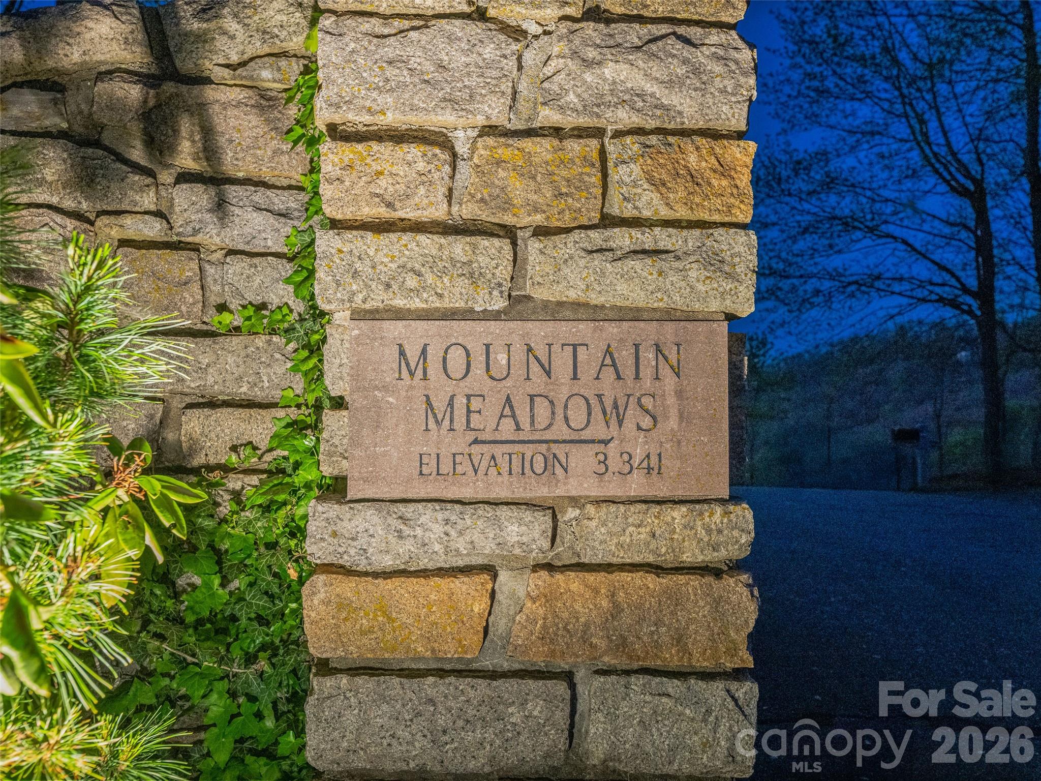 Mountain Meadows - Residential