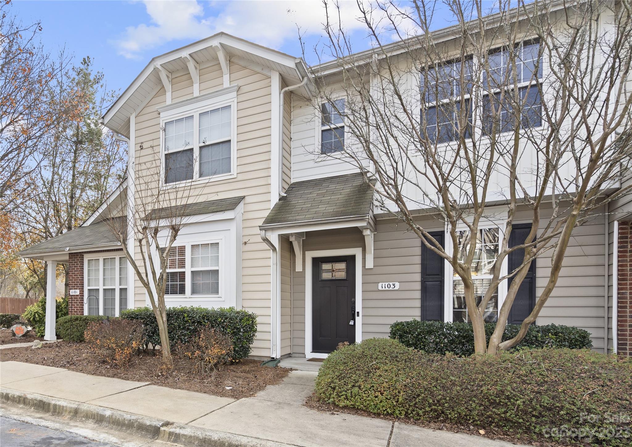 Presenting a charming 2/1.5 townhome in Fort Mill! Step inside onto the upgraded Cali Bamboo flooring, a stunning addition that spans the main level & carries a warranty. Enjoy the sleek kitchen with ss kitchen appliances, & brand-new front door for enhanced curb appeal. Stay connected & in control with the recently installed & Honeywell WiFi thermostat & RING doorbell. The 2013 water heater & heating element replaced just five years ago, both ensure the home is equipped with well-maintained utilities. Storage is made easy with an attic, providing additional space for belongings. Enjoy a fenced backyard garden, offering a retreat for relaxation or entertaining. The HOA provides lawn care & trash removal, simplifying maintenance responsibilities. Two dedicated parking spots ensure convenience for residents & guests. Don't miss the opportunity to make this amazing townhouse your new home!  MOTIVATED SELLER ... BRING ALL OFFERS.
