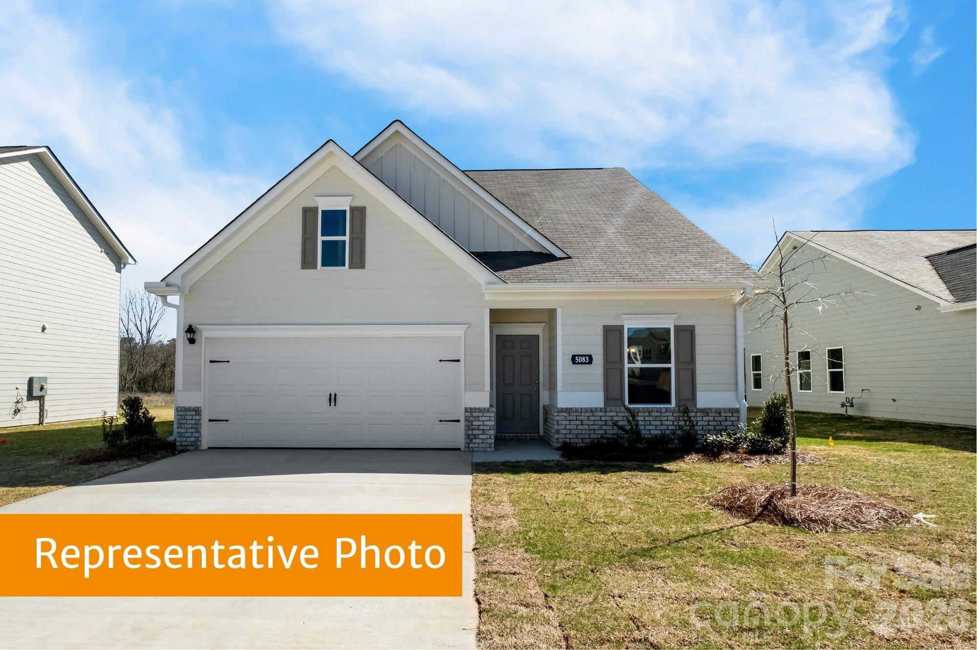 Come tour The Caldwell floorplan at Country Club Village.  This homesite is located at the end of the Cul de sac on a homesite that backs into a beautiful, wooded area!! Just off the owner's entrance is a beautiful dining area and a spacious peninsula located in the kitchen with a large pantry for easy grocery drop-off.  This homesite offers upgraded black interior finishes that complement the upgraded LVP flooring on the main level.   The kitchen is brightened with beautiful solid surface countertops and upgraded 36' cabinets.  The open and light-filled family room and kitchen areas have direct access to the backyard with a covered patio for seamless entertaining. Most exciting is that this plan comes standard with the owner's suite on the main level.   The owner's suite bath offers homeowner's a large walk-in tile shower and separate water closet.  This pairs well with the upgraded quartz countertops nestled within a double vanity with drawer stacks offering additional space.  The Owner's suite has a large walk-in-closet that is perfectly crafted for your closet needs.  The spacious laundry room is also located on the main level for comfort. 
On the upper level there are two additional bedrooms with a shared bathroom offering comfort and adequate space.  There is also a large loft space that is perfect for a small office, hosting family/friends, or can be used as a secondary family room area.      


This homesite is conveniently located just minutes from I-85 and downtown Salisbury.  Come tour this amazing homesite and the Country Club Community today to receive more information on this beautiful homesite today.