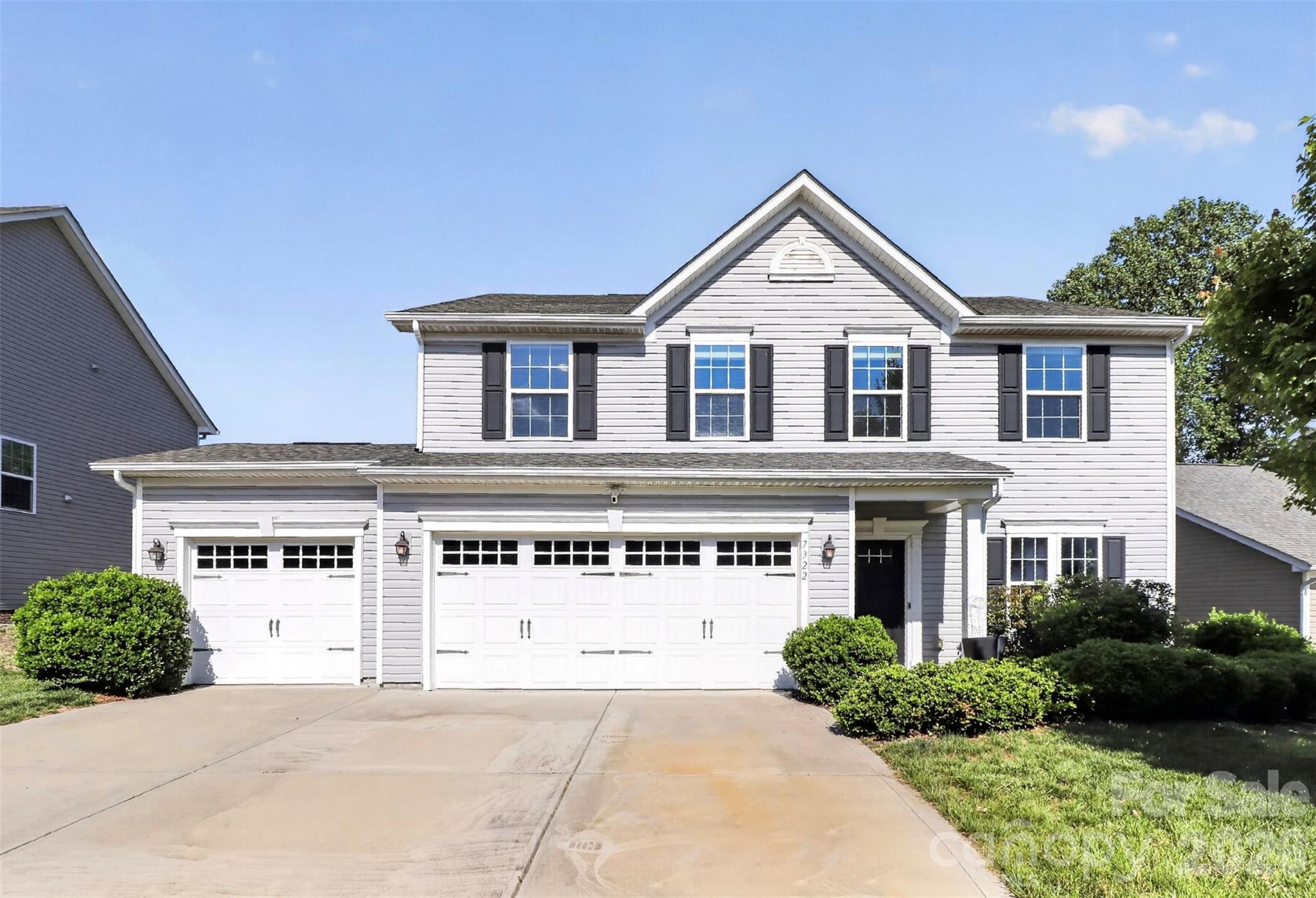 Welcome home to this beautifully designed 3-bedroom, 2.5-bath residence offering over 2,700 square feet of thoughtfully planned living space and a 3 car garage in the desirable The Mills at Rocky River community.
Step inside to discover a spacious and versatile floor plan featuring space for a formal dining room, a main-level flex space perfect for a home office, playroom, or sitting room, and stunning black granite flooring throughout the main level. The heart of the home is the chef-inspired kitchen, complete with stainless steel appliances, double wall ovens, a gas cooktop, granite countertops, a large center island, and an adjoining informal dining area—ideal for everyday living and entertaining.
Upstairs, you'll find a generous loft area offering additional living space for a media room, game room, or home office. The secondary bedrooms provide comfort and flexibility, while the primary suite features two walk-in closets and an ensuite bath with a tiled walk-in shower, and double sinks. An additional full size bathroom and laundry room complete the upper level. Pulldown attic stairs with ample storage. Homeowners enjoy neighborhood amenities including a resort-style pool with splash pad and water slide, fitness center, clubhouse, playground, and walking trails. HOA sponsored events throughout the year.
Conveniently located with Patriots STEM Elementary and C.C. Griffin Middle Schools within the neighborhood and easy access to major highways, shopping, dining, and everyday conveniences.
This feature filled home offers the perfect combination of comfort, style, and location. Schedule your private showing today!