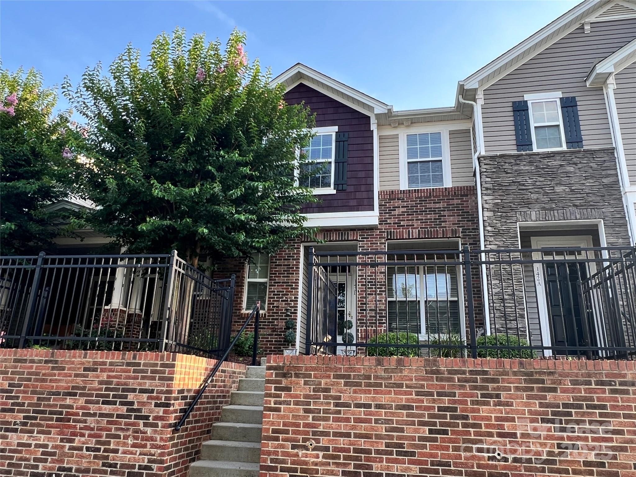 2-story townhome in the popular Waterlynn community in Mooresville! Floor plan has main level with laminate wood floors, Half Bathroom, Living Room, open Kitchen with walk-in Pantry and Dining area with sliding doors to the rear Patio. The upper level has Laundry Closet with Washer/Dryer and 2 Bedrooms that share a 2nd Full Bathroom. The Primary Bedroom Suite is also located upstairs with Full Bathroom and walk-in closet. Enjoy a Front Covered Porch, rear Patio and Detached 1-Car Garage with 1 Car Parking Pad. This townhome is also walking distance to the community pool and playground! Tenant is responsible for all utilities, and the HOA maintains the lawn and landscaping areas. No Smoking and 2 Pets each under 40-lbs at adult weight are conditional with a non-refundable pet fee. Available one week from an approved application!