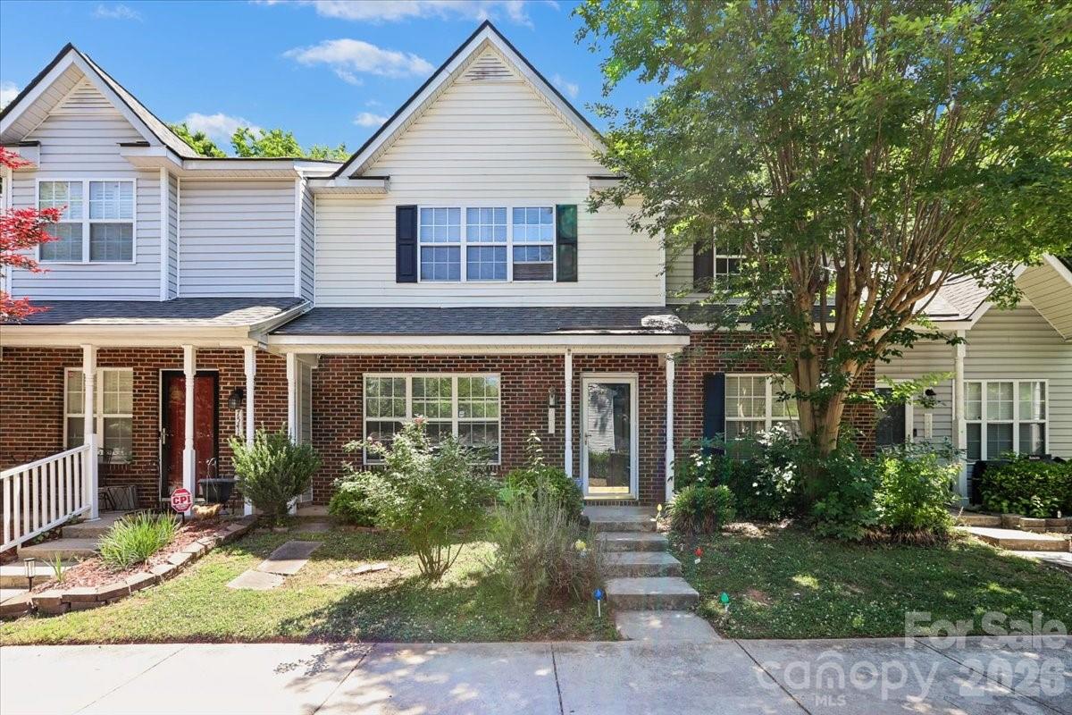 This charming Townhouse offers an inviting living space with approximately 1,300 square feet of thoughtfully laid out living area. The unit features two bedrooms and two bathrooms, providing ample room for comfortable living. The open-concept floor plan seamlessly integrates the living room, dining area, and kitchen, fostering a sense of flow and connectedness throughout the home. Enjoy the convenience of a community pool, ideal for relaxing and unwinding on those hot summer days. Cozy up by the fireplace during the cooler months, creating a warm and inviting atmosphere. With its prime location and desirable amenities, this Townhouse is the perfect place to call home. Don't miss out on this fantastic opportunity to live in a beautiful and welcoming community.