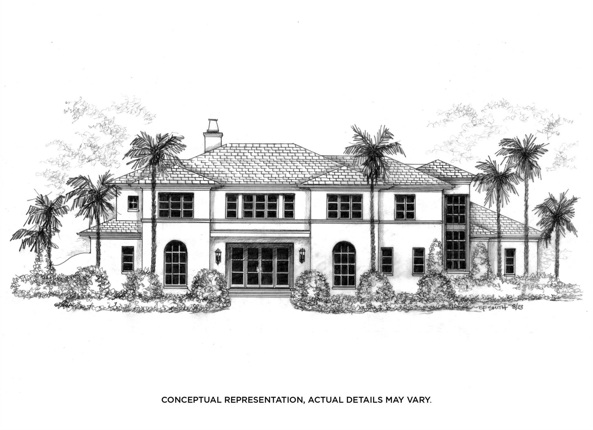 Luxury new custom home by Gerrard Builders and Frank Smith Residential Design.