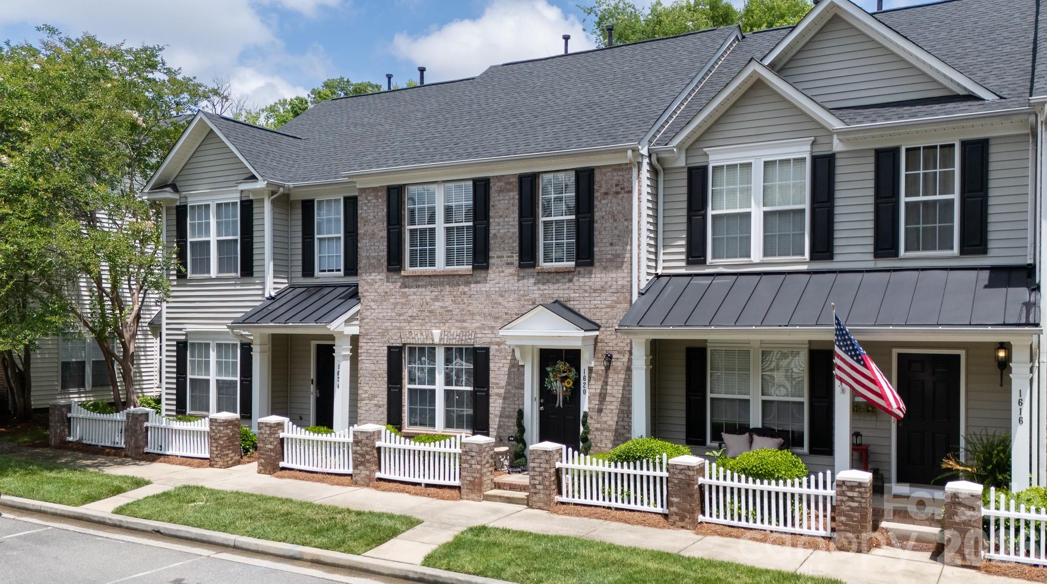 Tucked away in the desirable Manchester Village community, this charming townhome offers the perfect blend of privacy and convenience. Minutes from shopping, dining, and I-77 - making everyday living and commuting effortless. 

Tucked away in the back of the neighborhood, this home stands out with the rare fenced in back yard and wooded view, allowing you to have the peace and quiet you desire without extensive maintenance required. The sellers just installed new sod, creating a clean and inviting outdoor space perfect for relaxing, entertaining, or pets! 

Inside, you'll find a well maintained and thoughtfully updated interior, including freshly painted ceilings, fresh paint in select areas, freshly cleaned carpet, a garden tub in the primary bathroom, and a spacious kitchen featuring beautiful quartz countertops. The layout is both functional and comfortable, with two bedrooms upstairs - each with their own full bathrooms. The primary bedroom also has a very large closet.

From low maintenance living, to prime location in Rock Hill, this one checks all the boxes!