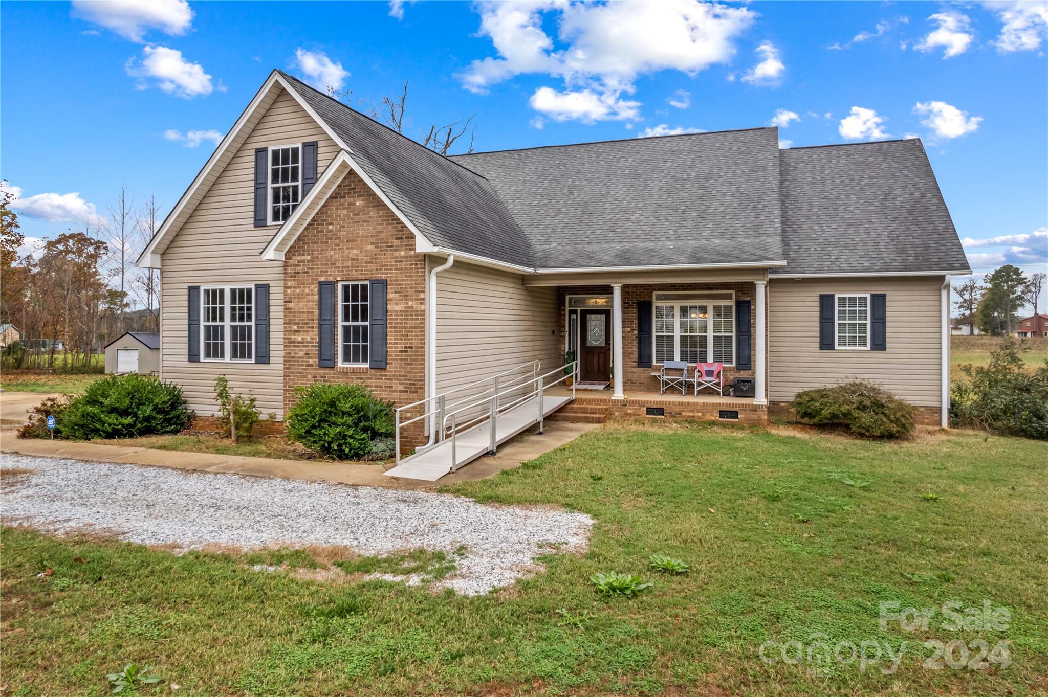 Nestled in the desirable West Rowan area, this charming home offers everything you’re looking for in country living w/easy access to Salisbury and nearby cities. Situated on a 1.13-acre lot, this 3-bedroom, 2-bath home provides over 2,100 sq ft of living space, including a versatile bonus room perfect for a home office, playroom, or hobby area. The property boasts a 2-car attached garage, an additional 480 sq ft one-car garage for enthusiasts or extra storage, and a separate building ideal for landscaping tools. As you enter, an inviting foyer welcomes you to the impressive great room with vaulted ceilings. The adjoining dining room flows into a spacious kitchen w/solid surface counters and ample prep area. Elegant hardwood/LVP floors run throughout the home, enhancing its appeal. The primary bedroom features a tray ceiling, large bath w/double vanity, walk-in shower, whirlpool, and spacious closet. Secondary bedrooms also offer ample space. Embrace country charm with modern comforts!