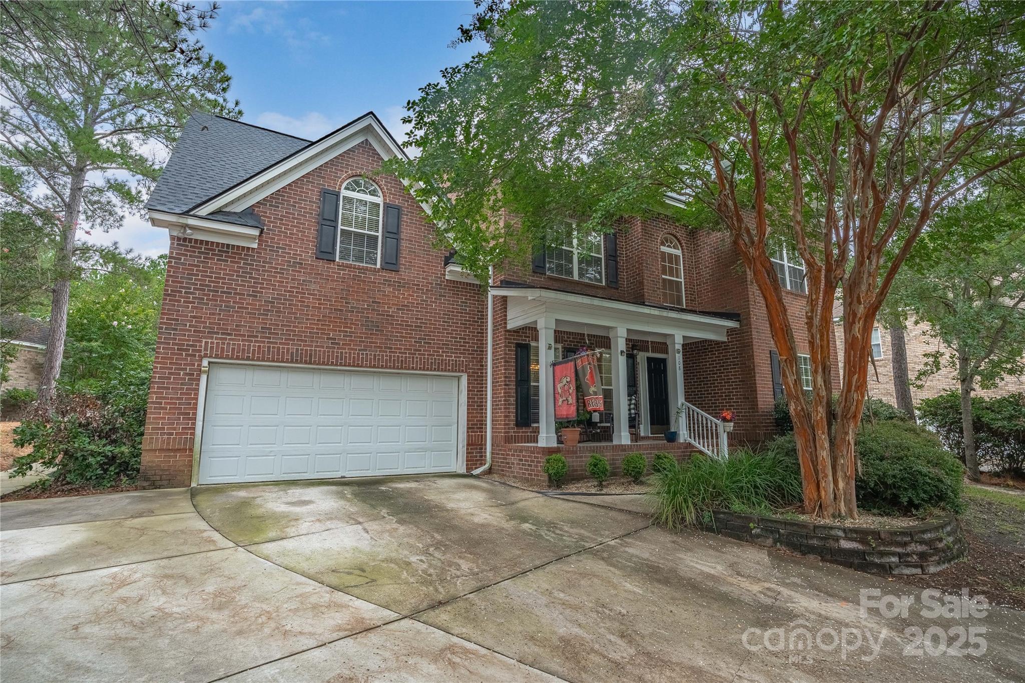 Welcome to your private retreat in the heart of Lake Carolina Tennyson neighborhood. This spacious and well-maintained 4-bedroom, 2.5-bath home. Step inside t inviting foyer with  hardwood floors throughout the main level and abundant natural light. The open-concept living and dining areas provide both functionality and flow, perfect for entertaining. The kitchen opens to the main living area and overlooks the serene backyard, creating a perfect connection between indoor and outdoor living.Upstairs you’ll find four spacious bedrooms, including a primary suite with a walk-in closet and en-suite bath.  Recent updates include HVAC compressor replaced in 2024 and roof replaced 2024. Step outside to inviting space, large deck, sparkling in-ground pool, and custom pergola that provides additional shaded space for outdoor dining or lounging. This home provides access to top-rated schools, walking trails, community parks, and scenic lakes. Don’t delay come see this one today.