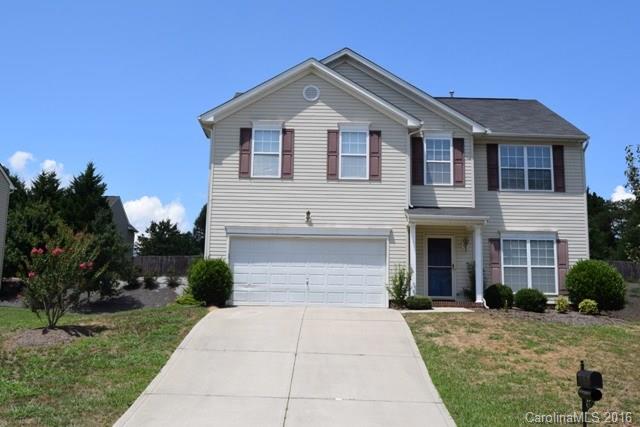 Tons of living space in this beautiful home!  Formal dining room, great room with fireplace, kitchen has granite counter tops with stainless appliances!  Total of 4 bedrooms, 2.5 full baths.  Huge master is located upstairs.  Office or guest bedroom main level and a large landing on the second level for addtional living space. This home has a York address but attends Clover schools!  Price is negotiable.