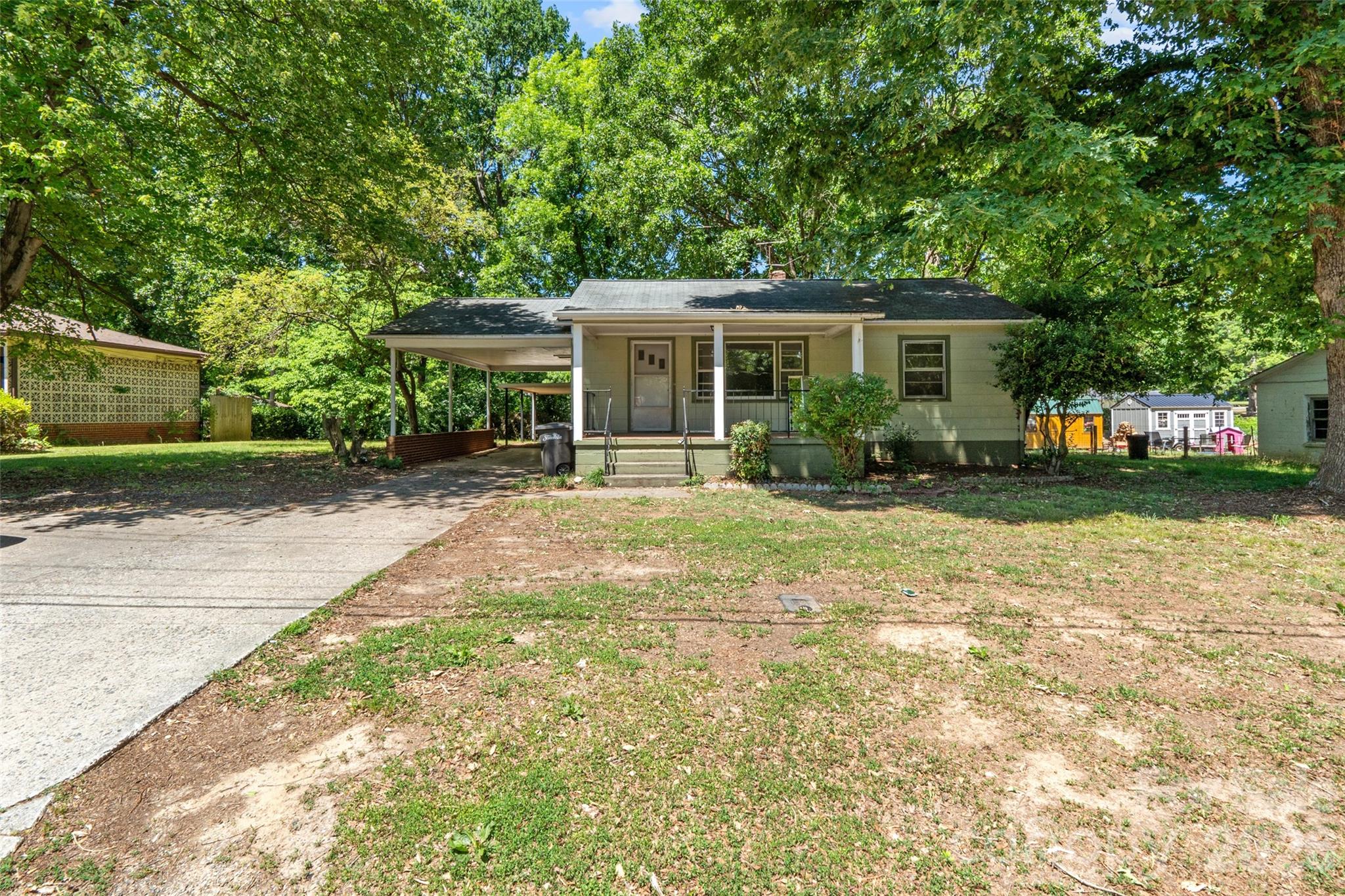 Well-maintained 2-bedroom, 1-bath home located in Statesville with easy access to shopping, dining, and everyday amenities. This property offers comfortable living with great potential for expansion. The full basement provides an excellent opportunity to finish and add additional square footage, ideal for a second living area, office, or additional storage. Whether you are looking to expand your portfolio or purchase a primary residence, this property offers flexibility and long-term potential.