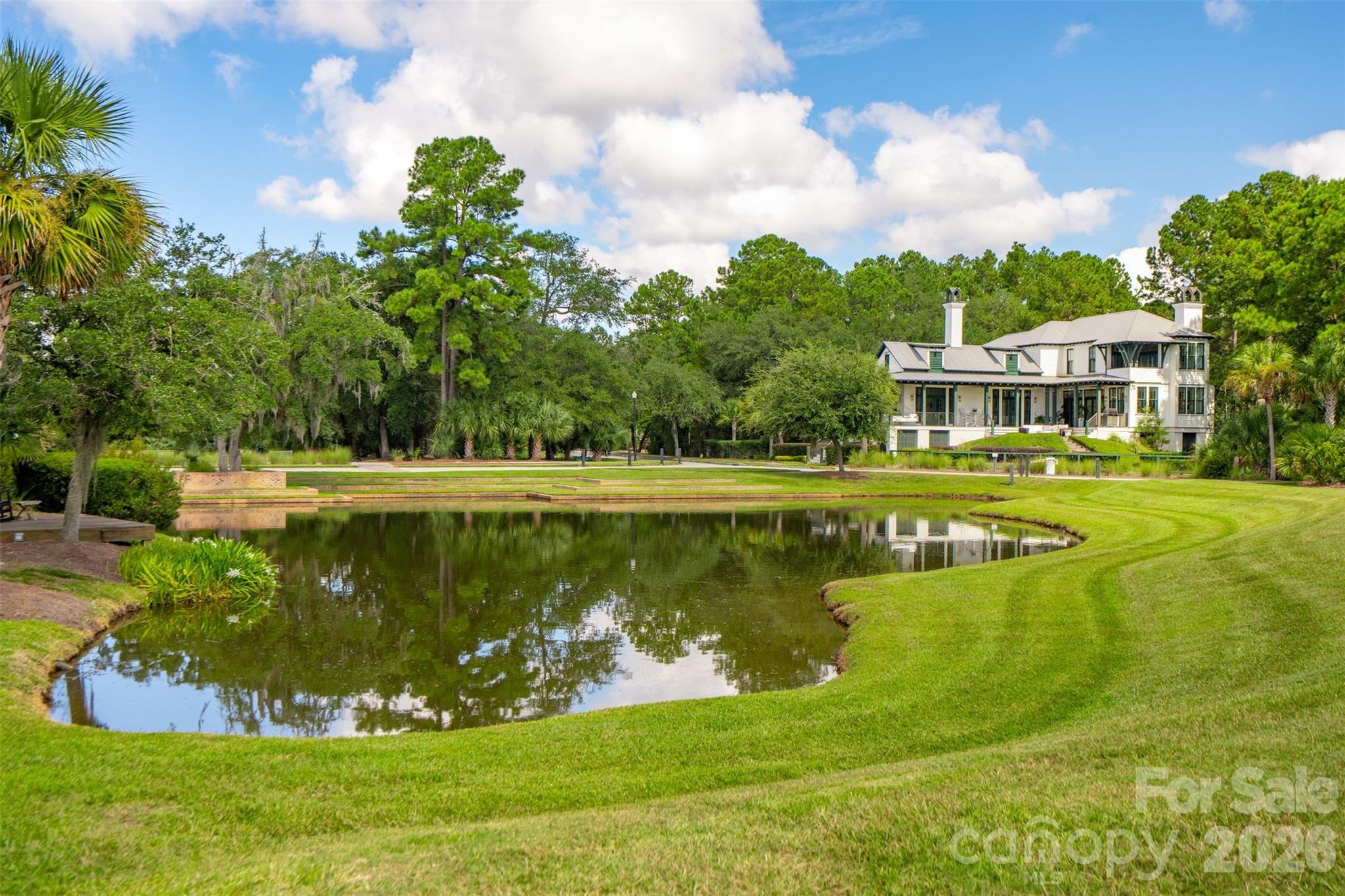 Beresford Hall - Land
