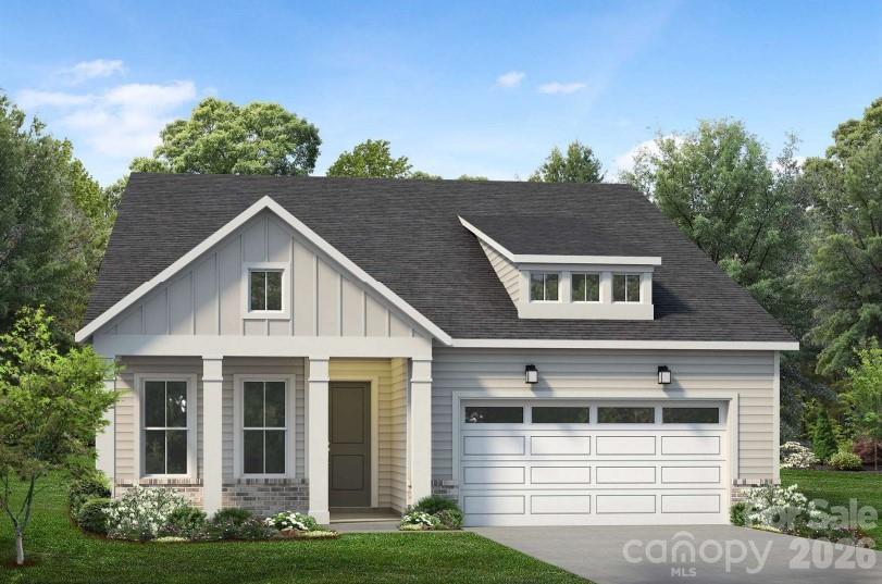 Discover an exquisite gem of modern design! At the heart of this brand-new Westview home is a stunning kitchen, ideal for culinary enthusiasts and entertainers alike. This residence features a luxurious primary suite, providing a serene retreat for homeowners. Additionally, two well-appointed secondary bedrooms share a beautifully designed hall full bath, ensuring both comfort and convenience. Enhancing the outdoor living experience, this home boasts an outdoor fireplace, perfect for cozy evenings under the stars. Inside, you'll find an oversized laundry room complete with a utility sink, making daily chores a breeze. At the front of the home, a versatile flex space awaits, ready to be customized to suit your unique needs—be it a home office or cozy reading nook. The upstairs level offers a spacious loft, full bath, and a bedroom, providing even more room for relaxation and creativity. Welcome to your dream residence.
