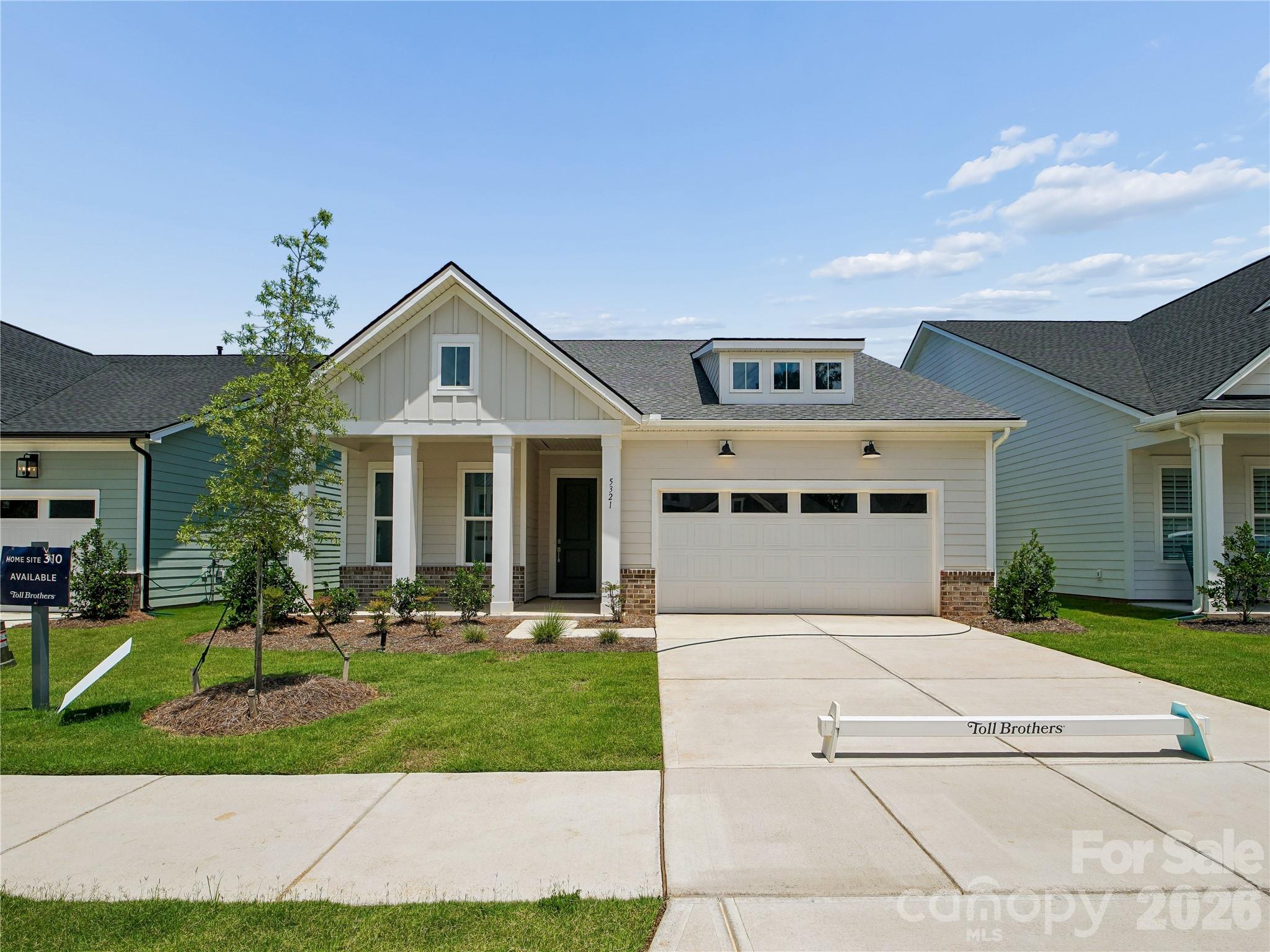 Discover an exquisite gem of modern design! At the heart of this brand-new Westview home is a stunning kitchen, ideal for culinary enthusiasts and entertainers alike. This residence features a luxurious primary suite, providing a serene retreat for homeowners. Additionally, two well-appointed secondary bedrooms share a beautifully designed hall full bath, ensuring both comfort and convenience. Enhancing the outdoor living experience, this home boasts an outdoor fireplace, perfect for cozy evenings under the stars. Inside, you'll find an oversized laundry room complete with a utility sink, making daily chores a breeze. At the front of the home, a versatile flex space awaits, ready to be customized to suit your unique needs—be it a home office or cozy reading nook. The upstairs level offers a spacious loft, full bath, and a bedroom, providing even more room for relaxation and creativity. Welcome to your dream residence.