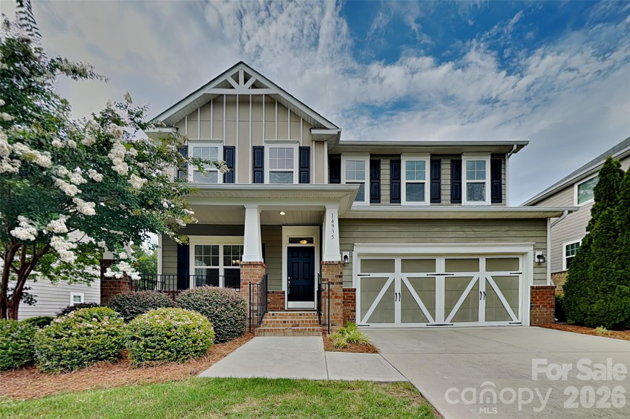 If you have been looking for the perfect blend of space, function, and charm, look no further than 14935 Boudins Ln in the desirable Palisades area! The kitchen - complete with granite counters and stainless steel appliances - flows into the family room, making entertainment a breeze. For those who love a touch of tradition, the formal dining room sets the stage for memorable meals, holiday celebrations, and dinner parties. If you need some quiet space, a private office also rounds out the main floor. All bedrooms are located on the upper level, including a private primary suite with a walk-in closet and ensuite with a double vanity. Outside, you will find a tree-lined backyard, creating a peaceful setting while enjoying the large deck. Schedule your tour today!