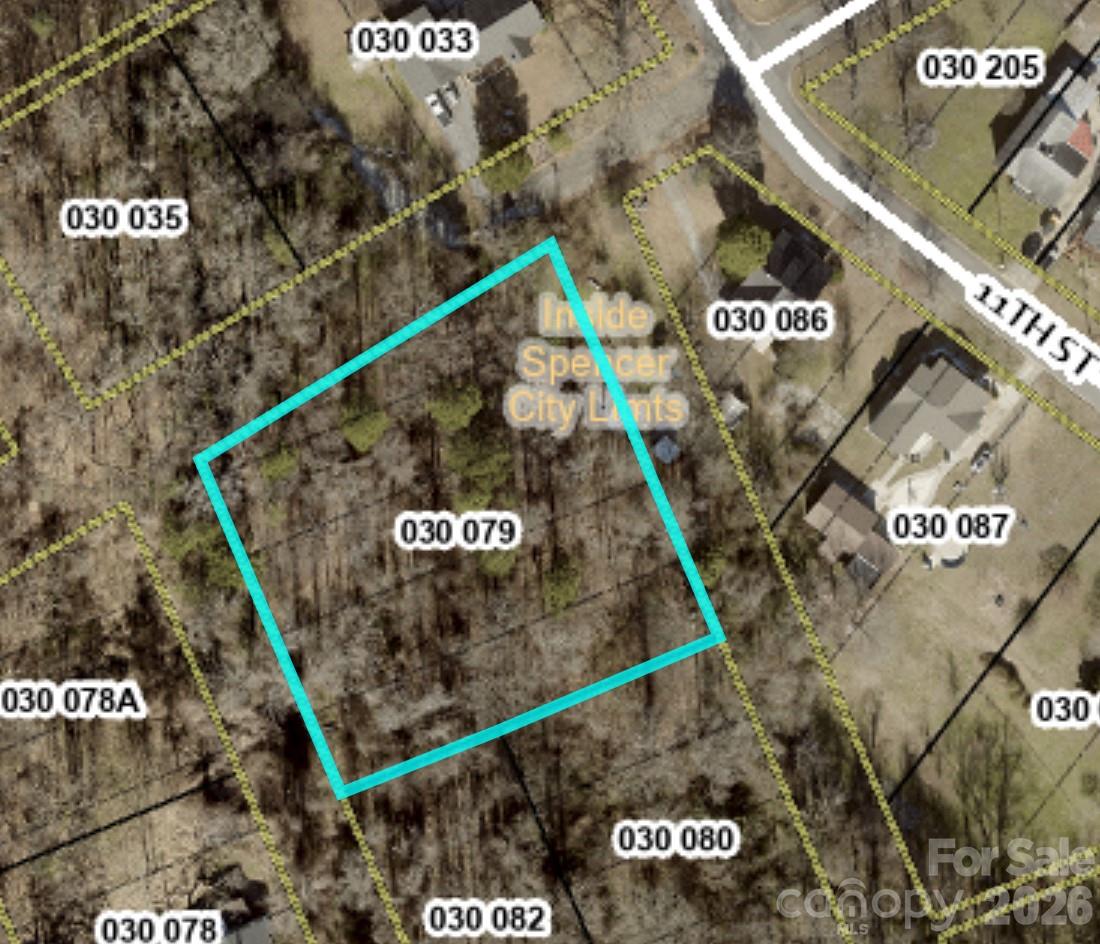 1.28 acres located in Spencer city limits, property in front of this parcel 129 11th St Spencer is listed for sale MLS #4338312 both could be purchased separately.