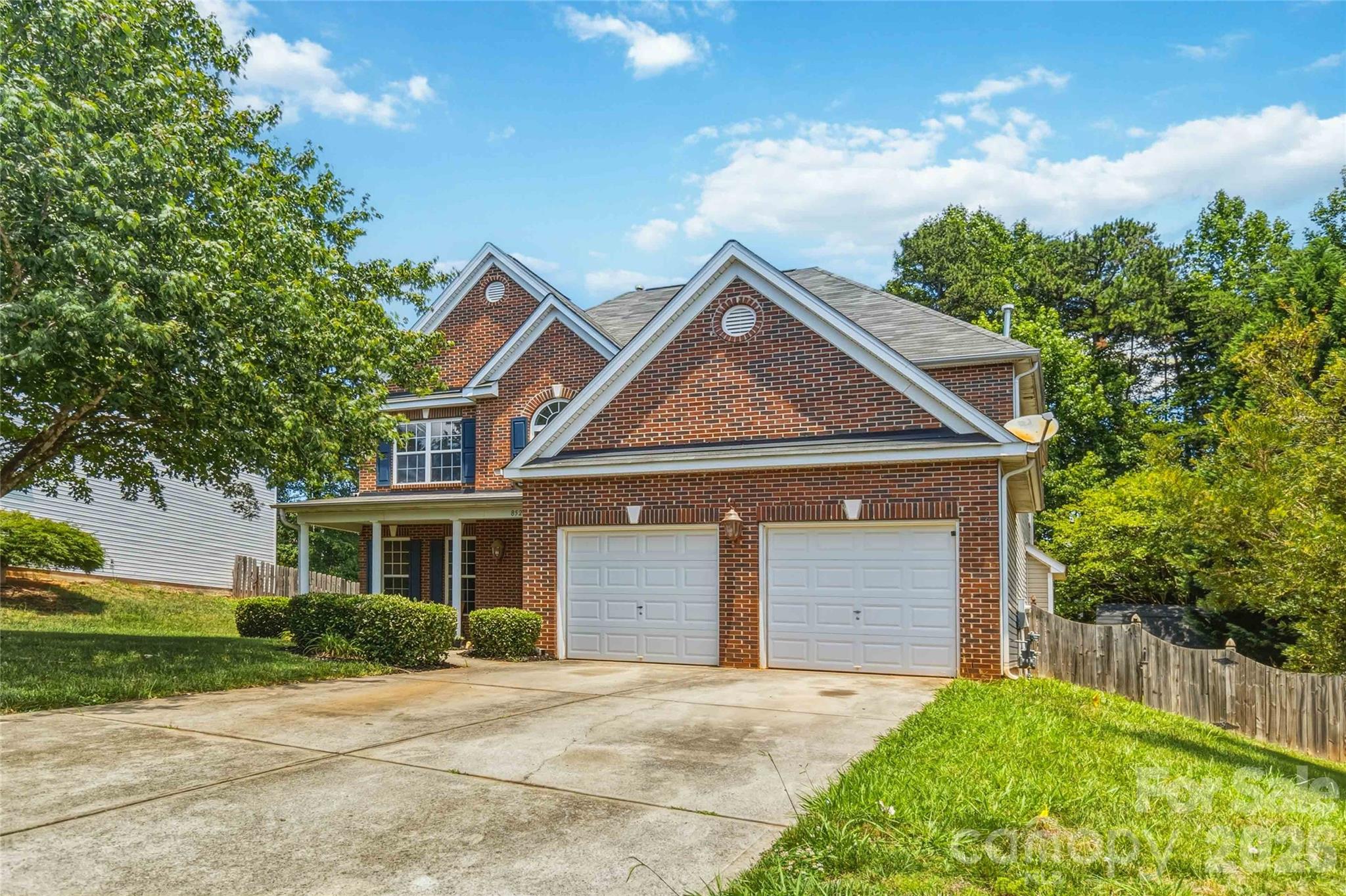 Welcome home to this beautifully updated 4-bedroom, 2.5-bath home offering spacious living and timeless charm. The open floor plan is perfect for everyday living and entertaining, featuring two fireplaces -one in the family room and another in the dining/keeping room -for added warmth and character.

The kitchen offers an abundance of cabinet and counter space, making meal preparation and entertaining a breeze. A grand two-story foyer creates an impressive first impression as you enter the home.

The spacious primary suite features a comfortable sitting area and an ensuite bath with a soaking tub, separate shower, and double vanity. The renovated upstairs adds a fresh, modern touch, while the conveniently located upstairs laundry room enhances everyday functionality.

Step outside to enjoy the large back deck overlooking the fenced backyard, providing plenty of space for outdoor relaxation and entertaining. This well-maintained home offers the perfect combination of comfort, style, and functionality
