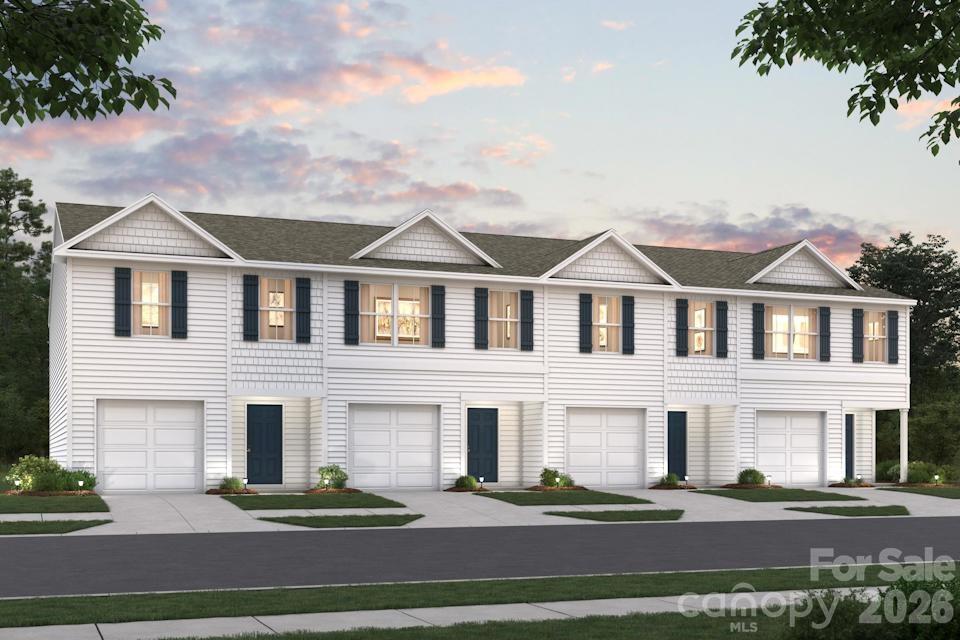 "Be charmed by this new construction home in the vibrant The Towns at Green Needles! The Holly Springs Plan is a stunning new 2 story Townhome that combines modern elegance with practicality, featuring an open-concept design that flows seamlessly from the expansive great room to the home's central hub. The contemporary kitchen dazzles with stylish cabinetry, sleek granite countertops, and  stainless steel appliances, including a smooth-top range, overhead microwave, and dishwasher, ideal for any culinary endeavor.
Upstairs, discover all bedrooms, a dedicated laundry room, and a versatile loft space perfect for an office, play area, or cozy reading nook. The generous primary suite offers a private bath with dual vanity sinks and a spacious walk-in closet. A 1-car garage and energy-efficient Low E insulated dual-pane vinyl windows add to the appeal, complemented by a 1-year limited home warranty for added peace of mind. Embrace a vibrant lifestyle in Holly Springs Plan. "