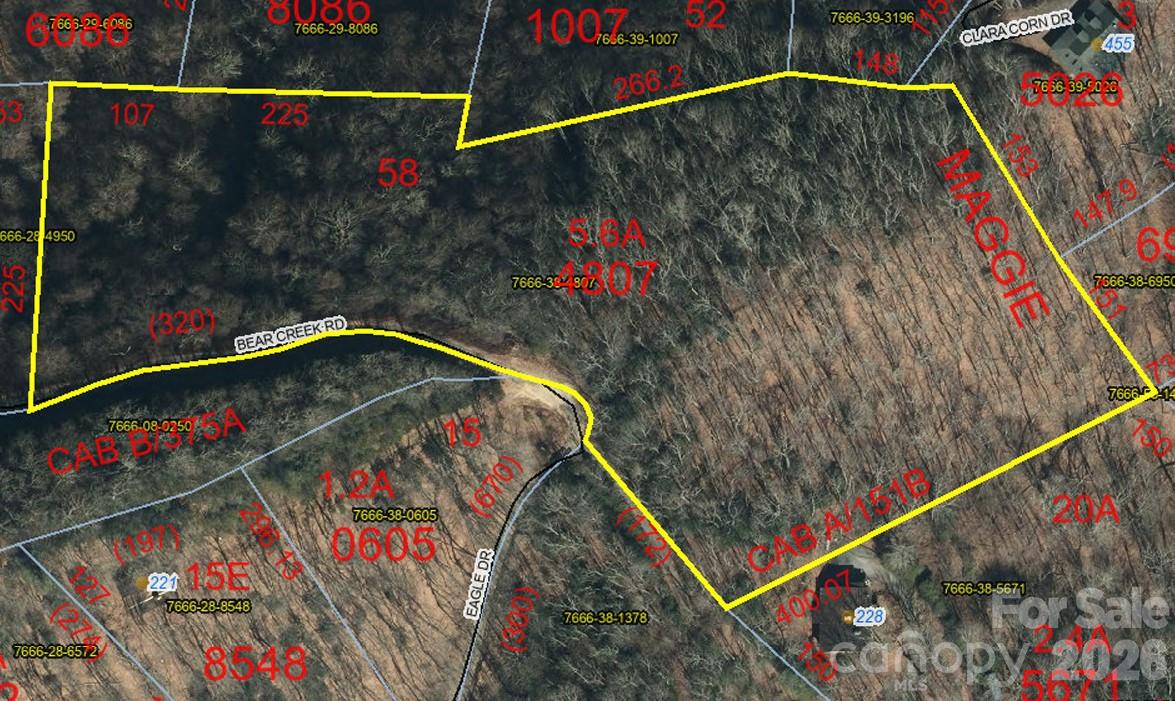 Smokey Mountain Acres - Land