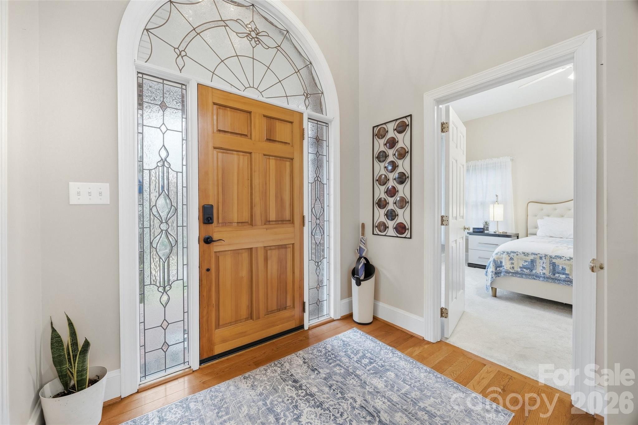 Tucked away no HOA in a quiet cul-de-sac, this stunning full-brick home sits in the sought-after Whiteville Park community,  4-bedroom, 3-bathroom offers nearly half an acre of private outdoor bliss offering an expansive backyard complete with a fire pit for year-round entertainment.
Step through the grand foyer to find an open, light-filled layout featuring gleaming hardwoods throughout the main level. The gourmet kitchen is a chef’s delight, equipped with a central island, walk-in pantry, Tankless Water Heater and yards of countertop space perfectly positioned for hosting. The main-level primary suite offers ultimate convenience, while the second story features three secondary bedrooms and a full bath. Additional highlights include a massive walk-in attic and participation in the Duke Power energy program, ensuring modern efficiency in a classic, timeless home. This home was built for making memories. Don't miss this gem!