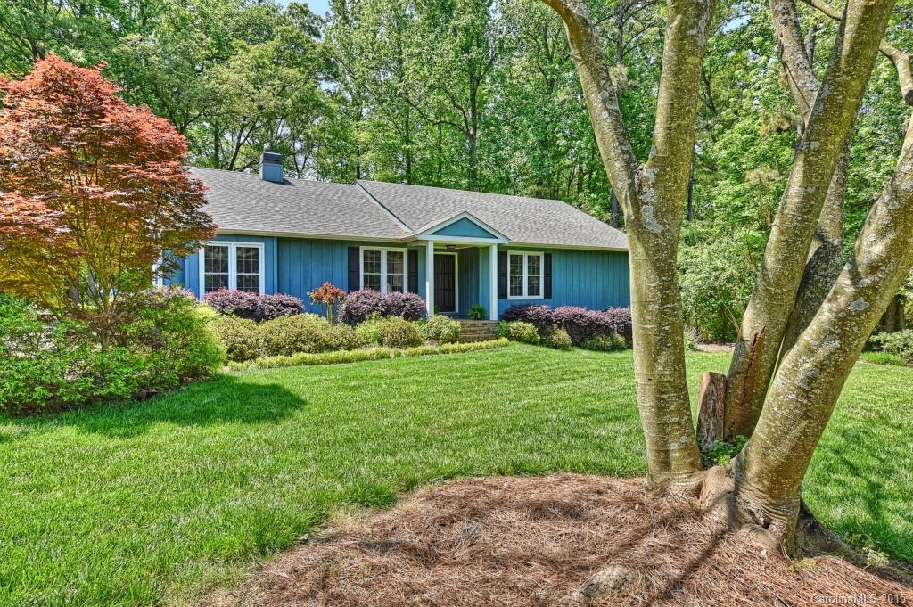 Old Orchard ranch on .50 Acre wooded lot! Spacious formals with hardwoods, updated kitchen features HW, new cabinets, granite, ss Kitchenaid appliances & breakfast bay?. Vaulted ceiling & stone FP in Den w/window wall overlooking 24x12 screened porch. 4 BR, great storage, lots of updates