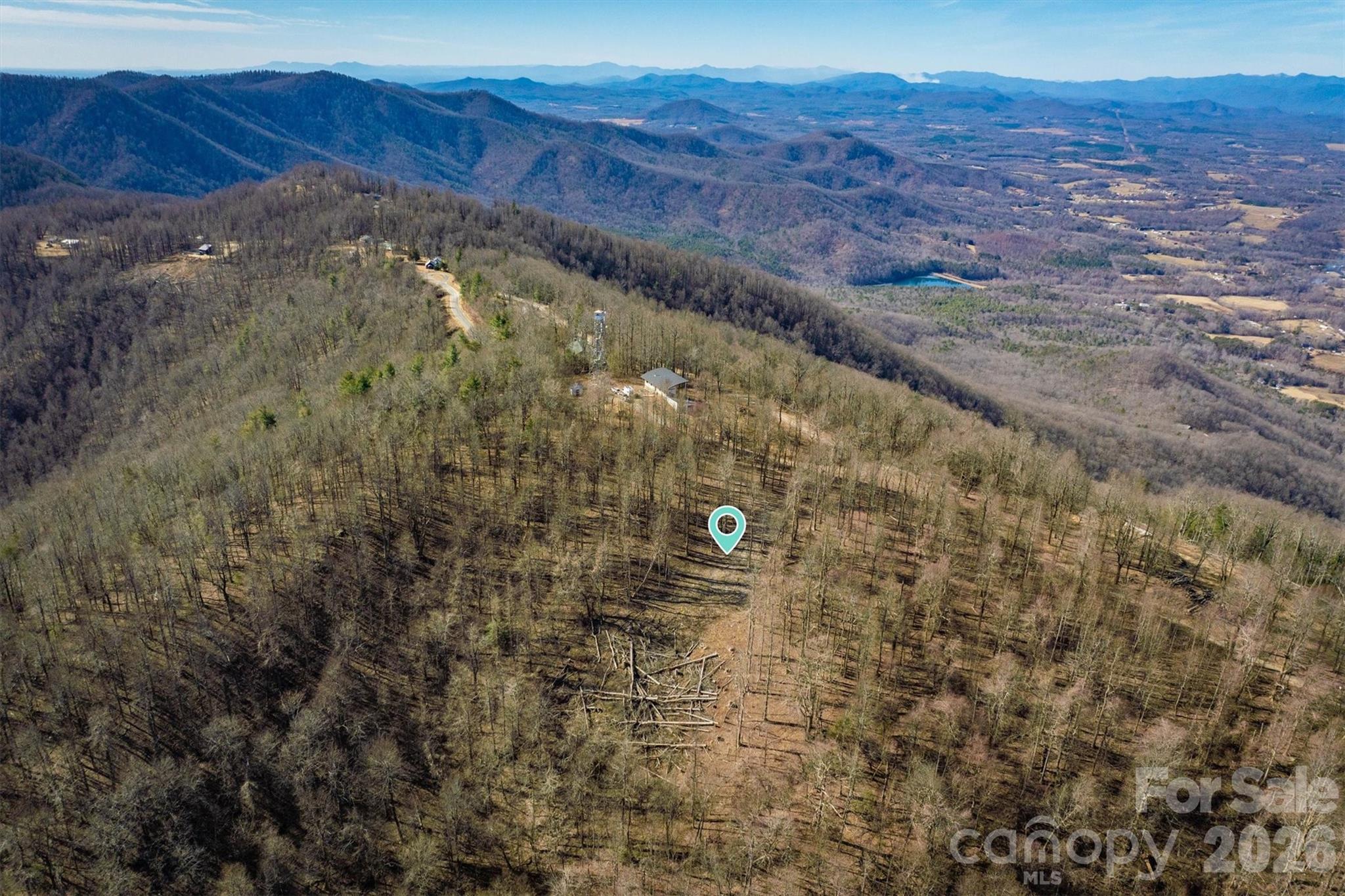 Walkertop Mountain Overlook - Land