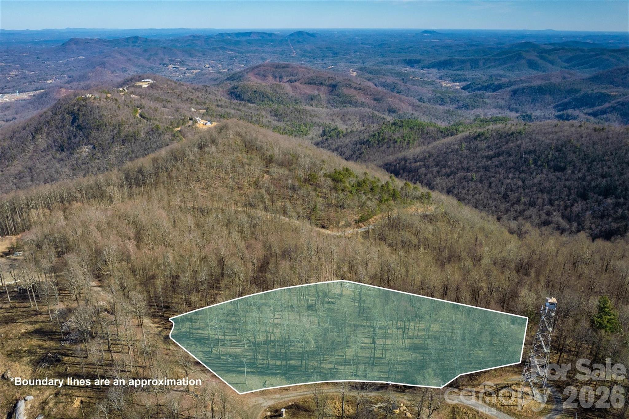 Walkertop Mountain Overlook - Land