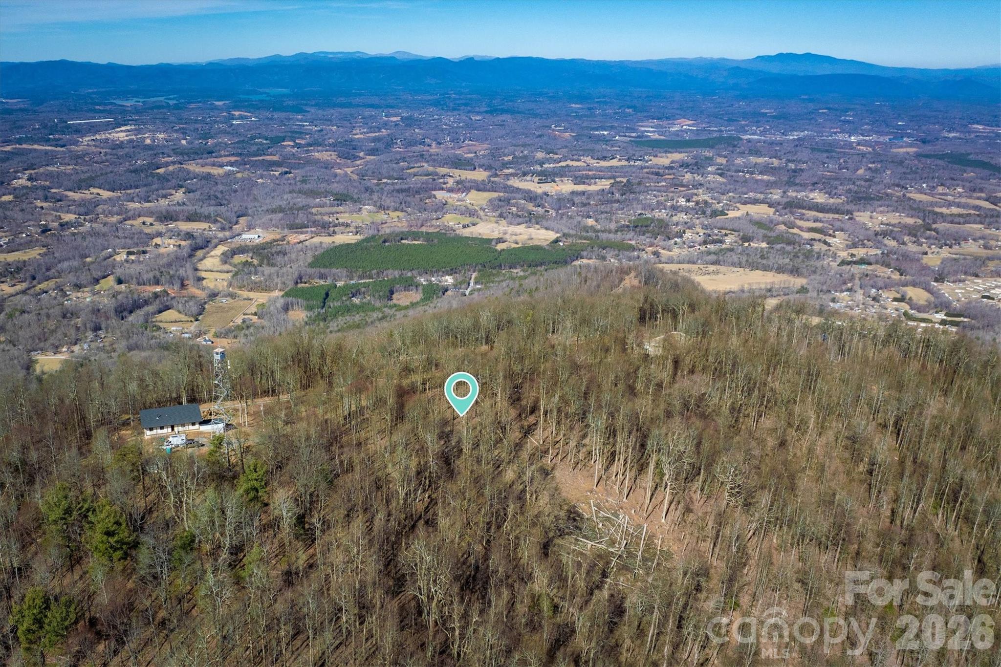 Walkertop Mountain Overlook - Land