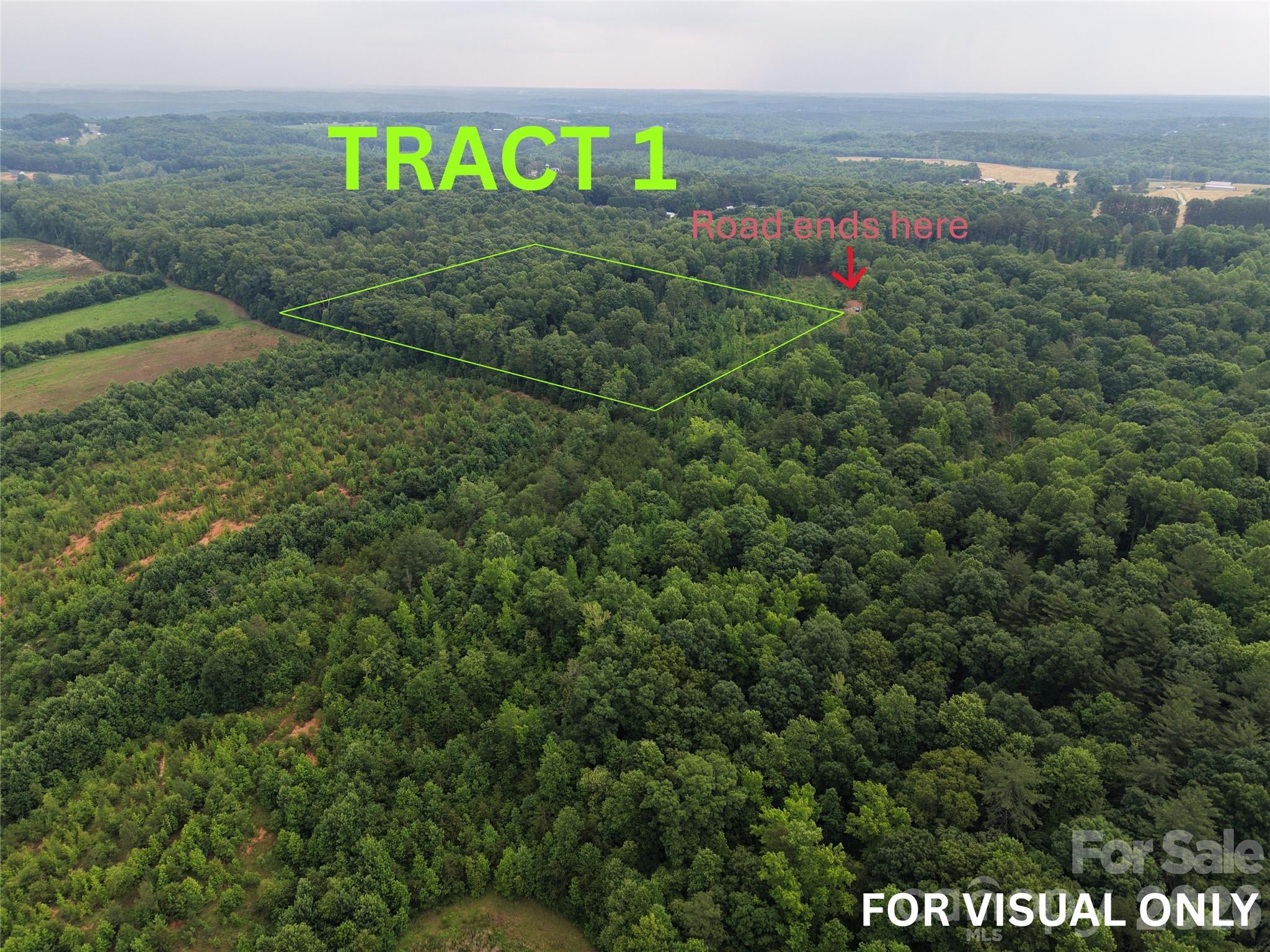 "PRIVATE ROAD"   A rare opportunity awaits on Bolton Road.  Tract 1 offers a Private drive with a stunning canvas for your dream home, private estate, mini-farm, or recreational retreat.  Imagine waking up to peaceful countryside views, enjoying the privacy of acreage living, and creating a lifestyle tailored entirely to you.  With a desirable location and endless possibilities for future use, this exceptional property combines the tranquility of country living with convenient access to Lake Norman, Denver, Hickory, and Charlotte.  Bring your vision and make it reality.  Additional acreage available.

This tract may be purchased individually or as part of the larger 42+ acre offering. Buyers also have the opportunity to purchase any combination of the four available tracts, providing flexibility for a private estate, family compound, investment, or future development. Rarely does a property offer this level of versatility and potential.