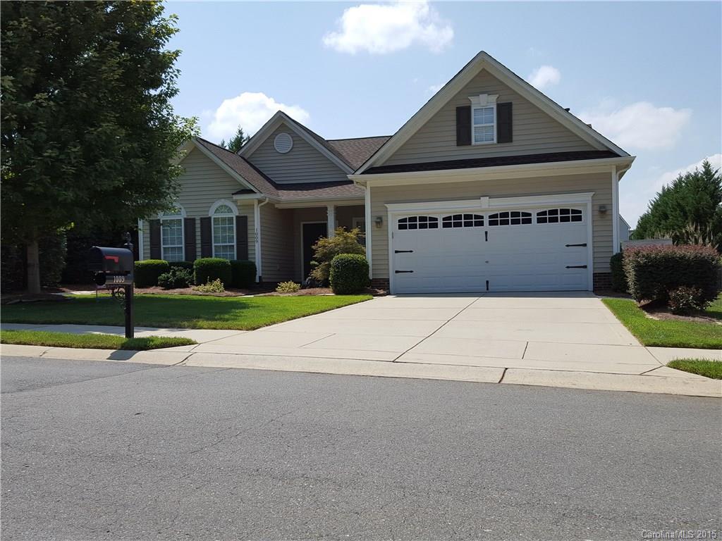 This one shows like a model! Beautiful landscaping with great curb appeal on a corner lot. New roof with 50 year warranty. New siding. Kitchen has granite counters, newer tile back splash & black appliances with newer dishwasher & microwave. Living room has a ceiling fan, gas fireplace & crown molding. Sun room has a vaulted ceiling & ceiling fan. Dining room has crown molding & chair railing. Master bedroom has a tray ceiling & ceiling fan. Master bath has a shower, dual sinks & walk in closet.