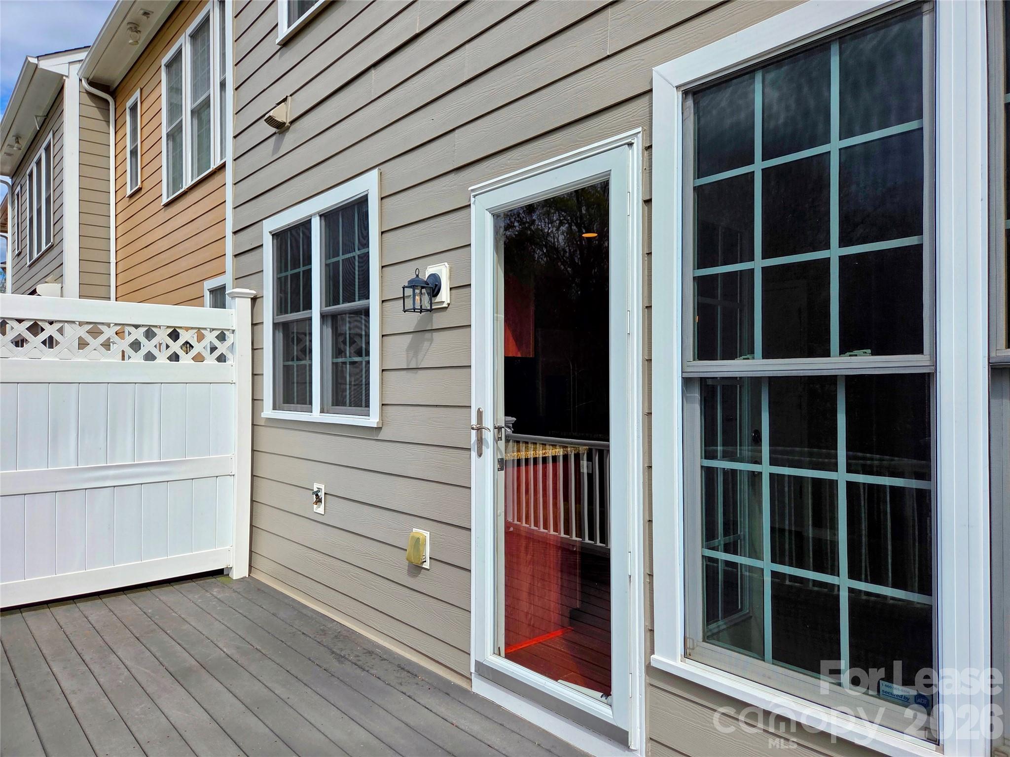 None - Residential Lease