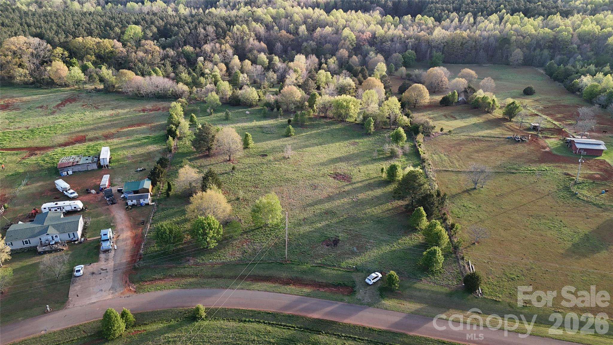 10.013 Acres in Haywood Meadows – Ready to Build!  
(BACK ON THE MARKET DUE TO BUYER FINANCING ISSUES - NO FAULT OF THE PROPERTY.  THE LAND REMAINS AN EXCELLENT OPPORTUNITY FOR THE NEXT QUALIFIED BUYER.)

Discover the perfect blend of privacy, space, and convenience with this beautiful 10.013-acre parcel in the desirable Haywood Meadows community of Lincolnton. Approximately half of the land has already been cleared, giving you a head start on building your dream home while still enjoying the natural wooded surroundings and abundant wildlife.

This property has already passed a perk test for a 4-bedroom home, and both well and septic permits have been approved, saving you time and expense. The land has been professionally flagged and pinned by a surveyor (paper survey not available), and the gates at the road will convey. Any personal property currently on the land does not convey.

With owners choosing to purchase instead of build, their preparation becomes your opportunity. This acreage is truly ready for construction—bring your plans and start creating the lifestyle you’ve been envisioning.

Enjoy peaceful surroundings, abundant wildlife, and the convenience of being minutes from Lincolnton, Denver, and major commuter routes.