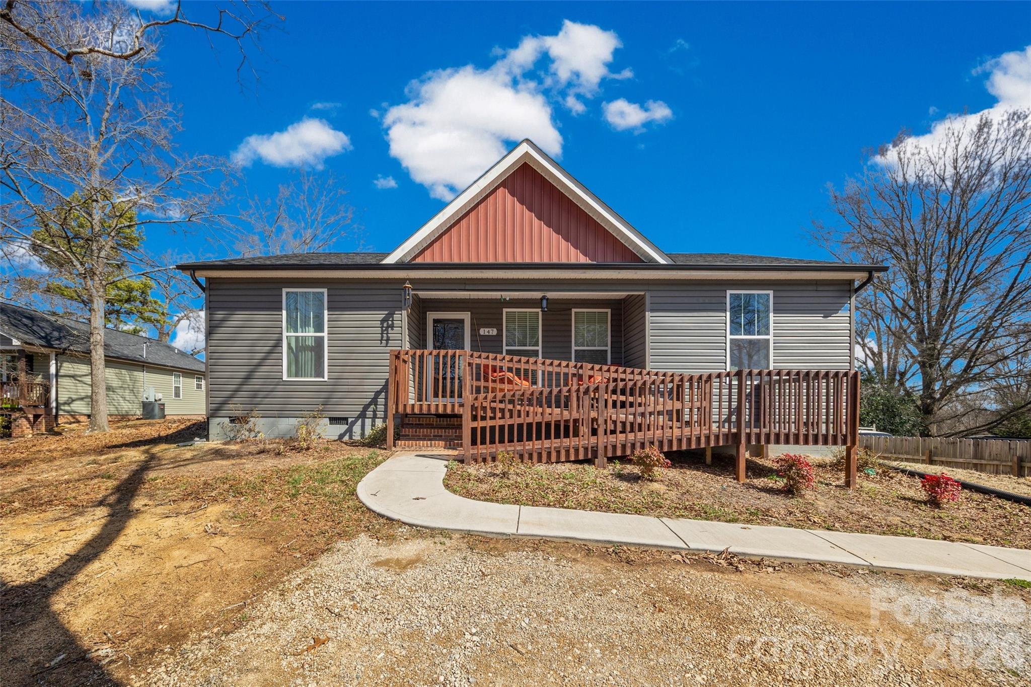 **BACK ON MARKET, DUE TO NO FAULT OF SELLER** Beautifully maintained 2023 ranch-style home offering the convenience of one-story living in a highly desirable area of Concord. Nestled on a private wooded lot, this property provides a peaceful, natural setting with scenic tree-lined views, creating the perfect balance of privacy and comfort while still being just minutes from shopping, dining, parks, and major commuter routes.