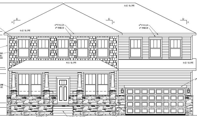 This brand new Norris Basement plan spans over 4,900 sq ft & features 6 bedrooms, 5.5 baths, a finished basement plus beautiful upgrades & finishes. The open-concept layout includes LVP flooring on the main level, a gourmet kitchen w/ stainless steel appliances, a 5-burner gas cooktop, wall oven, quartz countertops, & a spacious island perfect for entertaining. The main floor is also includes a dining room with tray ceiling, a large great rm with fireplace, 1st floor guest suite, plus a private study. The second floor is home to a luxurious primary suite w/ a tray ceiling, dual-sink vanity, tiled shower w/ a seat, & a spacious walk-in closet that includes direct access to the laundry room. Secondary bedrooms include walk-in closets & and hall full bath. The finished basement includes a bedroom/full bath, flex space plus exterior access. Enjoy all that area offers - nearby lake access, great shopping and restaurants. Close to the newly renovated Allison Creek waterfront park.