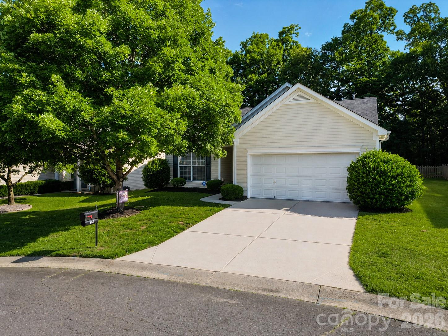 Welcome to Ebenezer Village where you will be less than 3 miles from Winthrop University and downtown Rock Hill is just a 10 minute drive. This is truly a Ranch Home with an open floor plan and NO STAIRS! The two bedrooms are in a split plan layout for optimum privacy. Kitchen is highlighted with an electric stove top and granite counter tops. This home is ideal for those ready to downsize as well as for the first time home buyer. The community features a neighborhood pool, tennis courts and a playground. The roof was replaced with architectural shingles in 2023. Kids will love the playhouse in the backyard! This move-in-ready beauty won't be on the market very long! An updated floor plan with square footage will be added by 6/19.