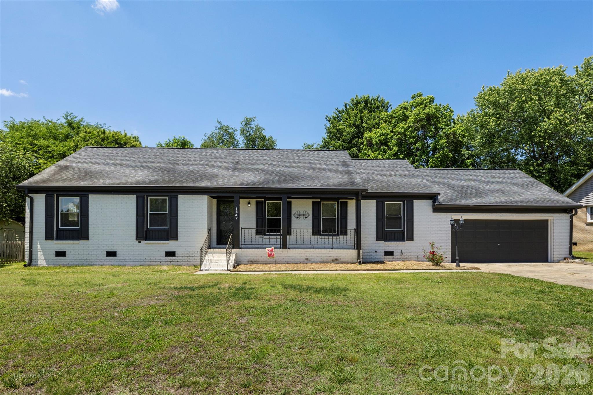 Welcome home to this beautifully updated 3-bedroom, 2-bathroom with office brick ranch house in the heart of Rock Hill! 

Offering a comfortable one-level living, this home features a cozy family room fireplace, and an inviting sunroom filled with natural light — the perfect spot for morning coffee or relaxing evenings. The thoughtfully updated interior blends charm and functionality. 

Situated on a spacious, level lot with a private backyard ideal for entertaining, gardening, or simply enjoying the outdoors. Conveniently located near I-77, shopping, dining, parks, and schools, this move-in ready home offers both comfort and convenience in an established neighborhood.