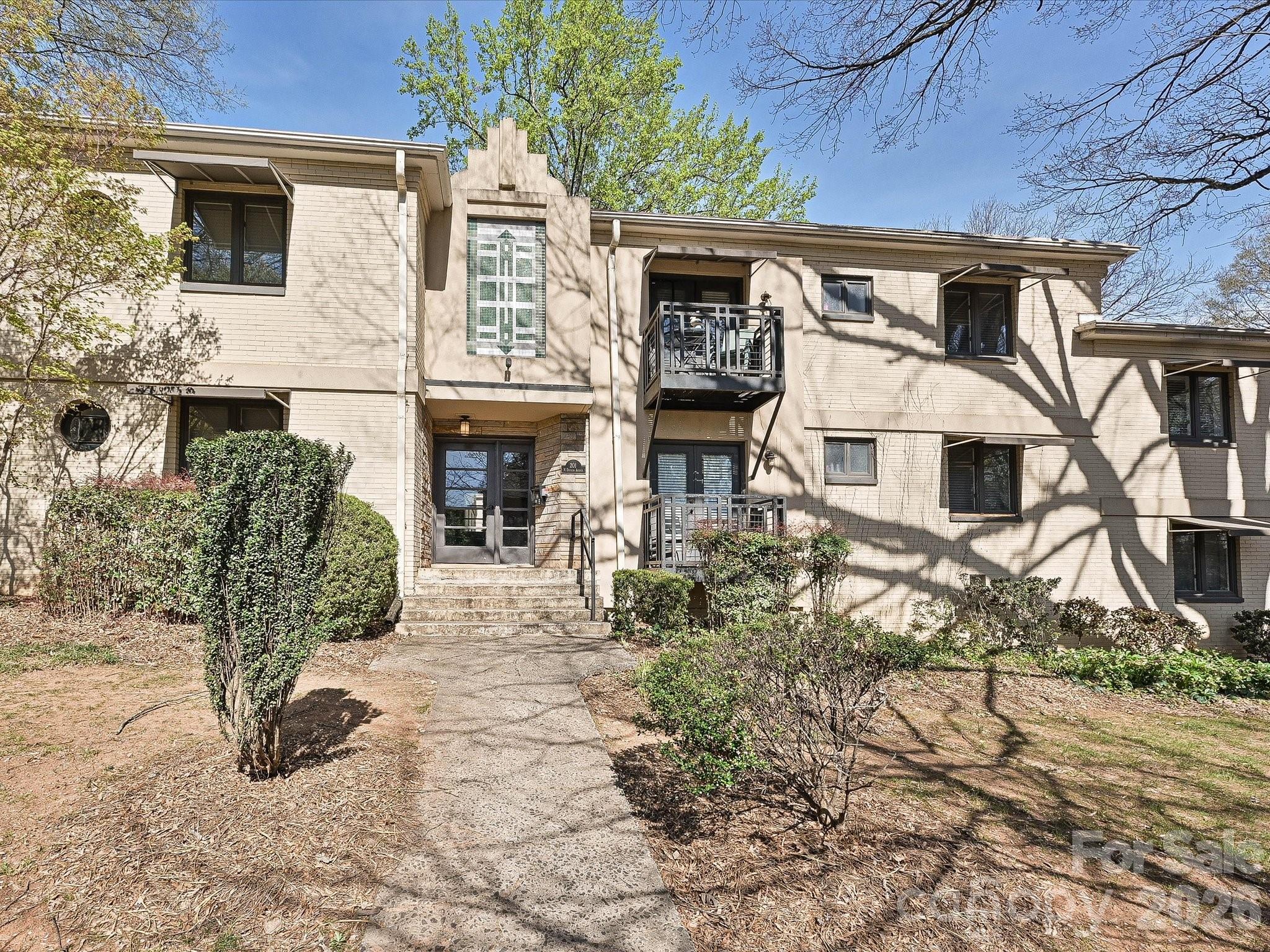 Located in the highly desirable Elizabeth neighborhood, this charming 2-bedroom, 1-bathroom ground-floor condo offers the perfect blend of comfort and convenience. Enjoy easy access and a seamless layout, complemented by a private balcony—ideal for relaxing or enjoying your morning coffee.

Inside, you’ll find a light-filled living space with plenty of character. In additional there is an open kitchen/dining area, along with a dedicated laundry room complete with a washer and dryer for added convenience. The community is surrounded by mature, lush trees, creating a peaceful, tucked-away feel while still being in the heart of it all.

Residents have access to fantastic amenities including a pool and fitness center. With unbeatable walkability, you’re just minutes from Uptown, popular dining spots, shopping, and the Greenway. This is city living with charm—don’t miss your chance to call it home!