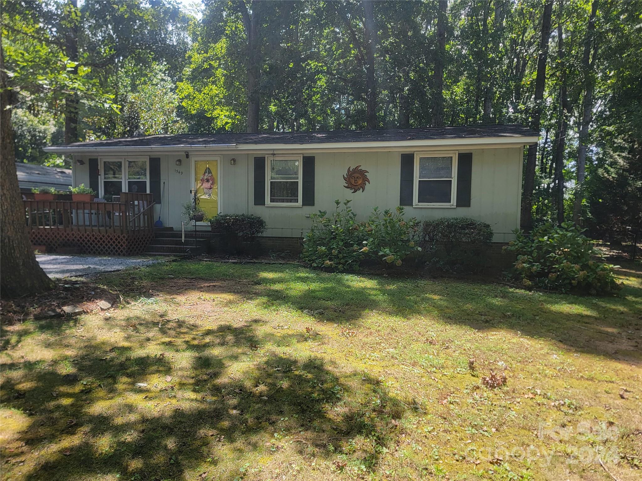 Welcome home to this adorable ranch style home in Lakewood Subdivision.  Perfect for a new home buyer or someone wanting to downsize. New improved pricing to $269900  with  .40 of an acre, fenced in yard, New wired workshop with a lean-to, large firepit, carport, tankless water heater, and New  back deck for you to enjoy sounds of the seasons. Seller to also leave the washer and dryer and all applicances remain with sale Kitchen cabinet fronts were replaced 2 years ago and were custom built. Close  to shopping, schools, and main roads for easy commutes to surrounding areas!  Home is within minutes to Lake Wylie where you can enjoy boating, fishing, or just relaxing with your family and friends and enjoy picnics on the warm sunny days!! The seller is offering $2500 in concessions for the home buyer!!!  This could  be your dream home just in time for the upcoming holidays to enjoy entertaining family and friends!