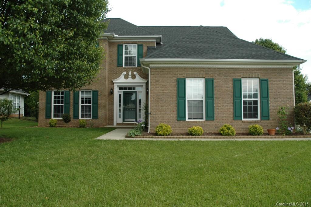 Great floorplan in this beautiful home. Huge kitchen with large island, solid surface counters, butlers pantry. Choose either formal LR or Office. Note the storm/screen doors on front and rear doors. DR and Family room complete the first floor. The home was built with up to 4 ft extension which allows for spacious bedrooms. New tile floors in both bathrooms. Convenient corner lot and lovely deck for