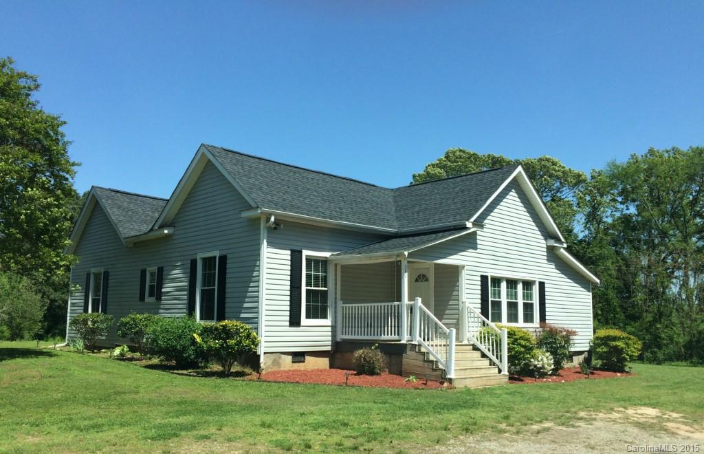 Bank approved list price! No long waiting! Welcome to the best of both worlds! Country living on over 2 acres of land and minutes from the city.This home has great recent upgrades which include the HVAC system, electrical, plumbing, insulation, windows, flooring and roof.  Stainless appliances in kitchen, beautiful fireplace in living room.  Greatroom for relaxing and a large master bedroom!  Covered deck with a great view of the private lot.