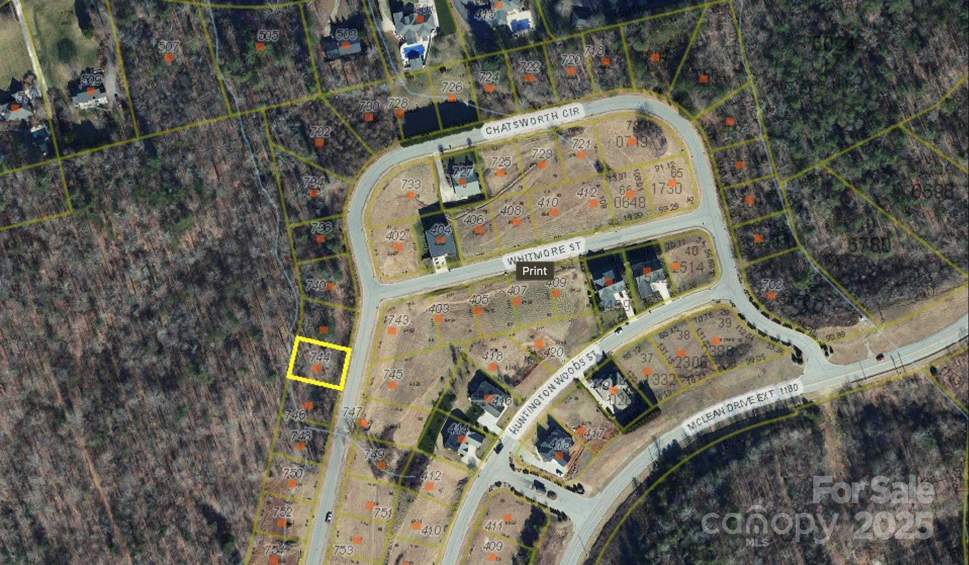 The breathtaking beauty of Grandfather Mtn & long-range views of Western NC greet you as you enter the subdivision of Huntington Woods North.  Build your dream home with ease as underground utilities including water, sewer and electric make building a breeze! Located in Lenoir, NC this lot offers a convenient location that is close to shopping & healthcare while just 22 miles South of Blowing Rock & the Blue Ridge Parkway and just over an hour to the Charlotte airport!